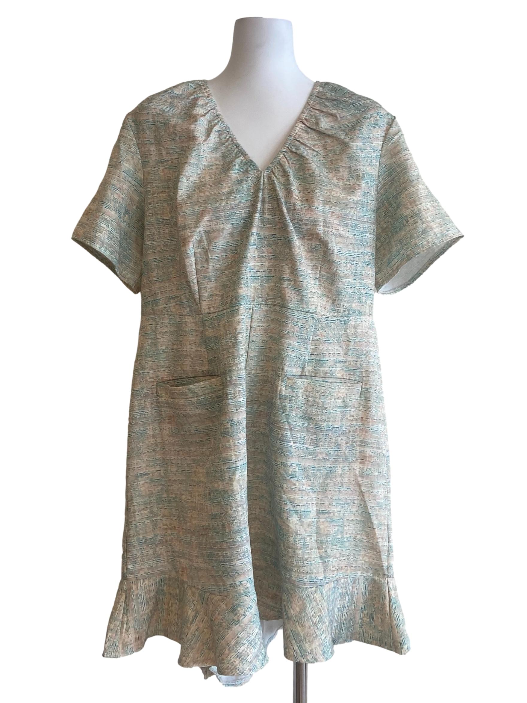 Mint Green V Neck Rompers