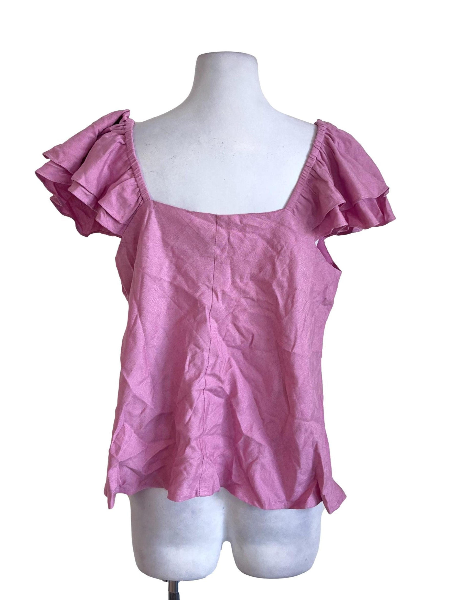 Ballet Slipper Pink Top