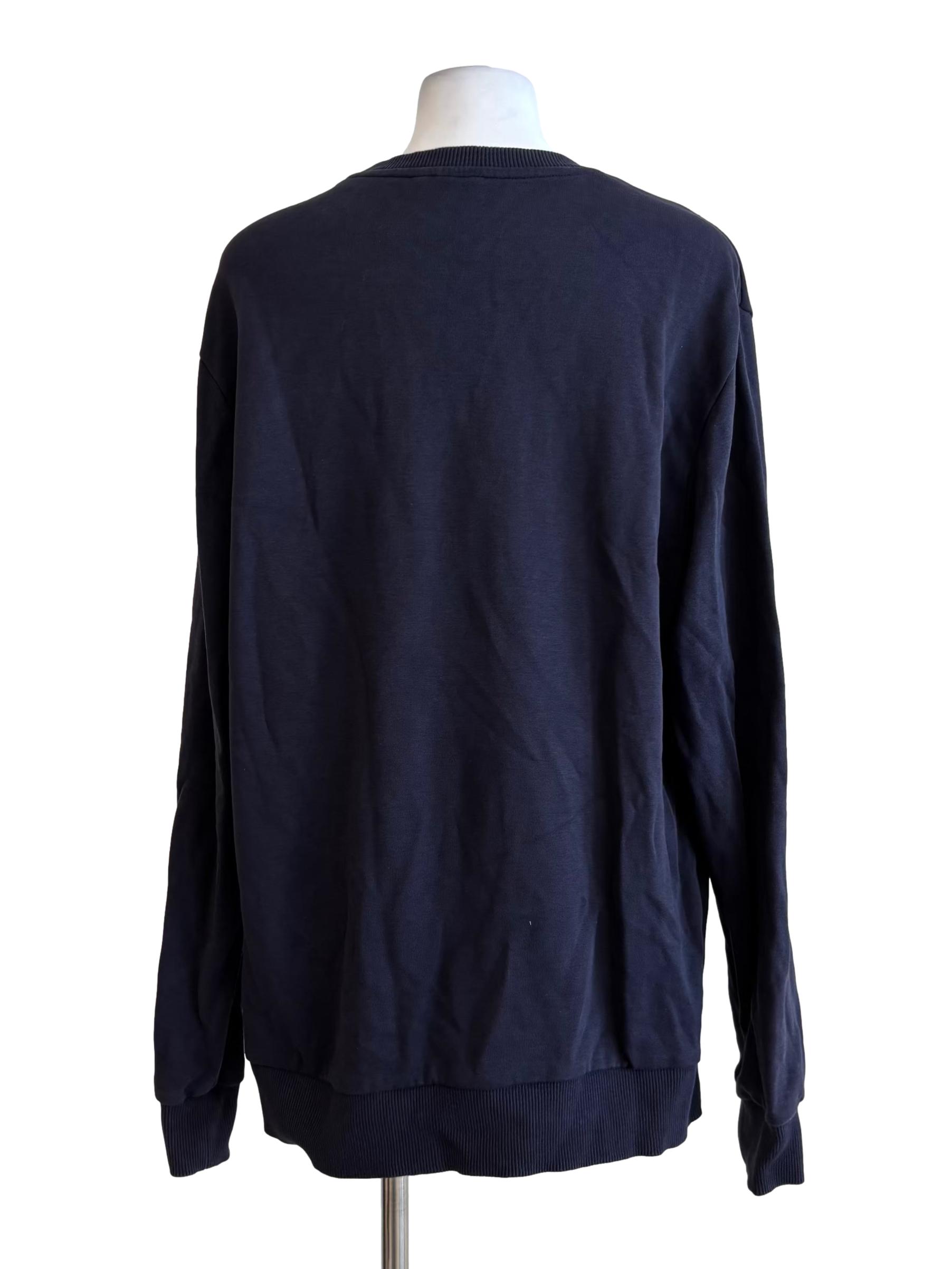 Navy Logo Sweatshirt