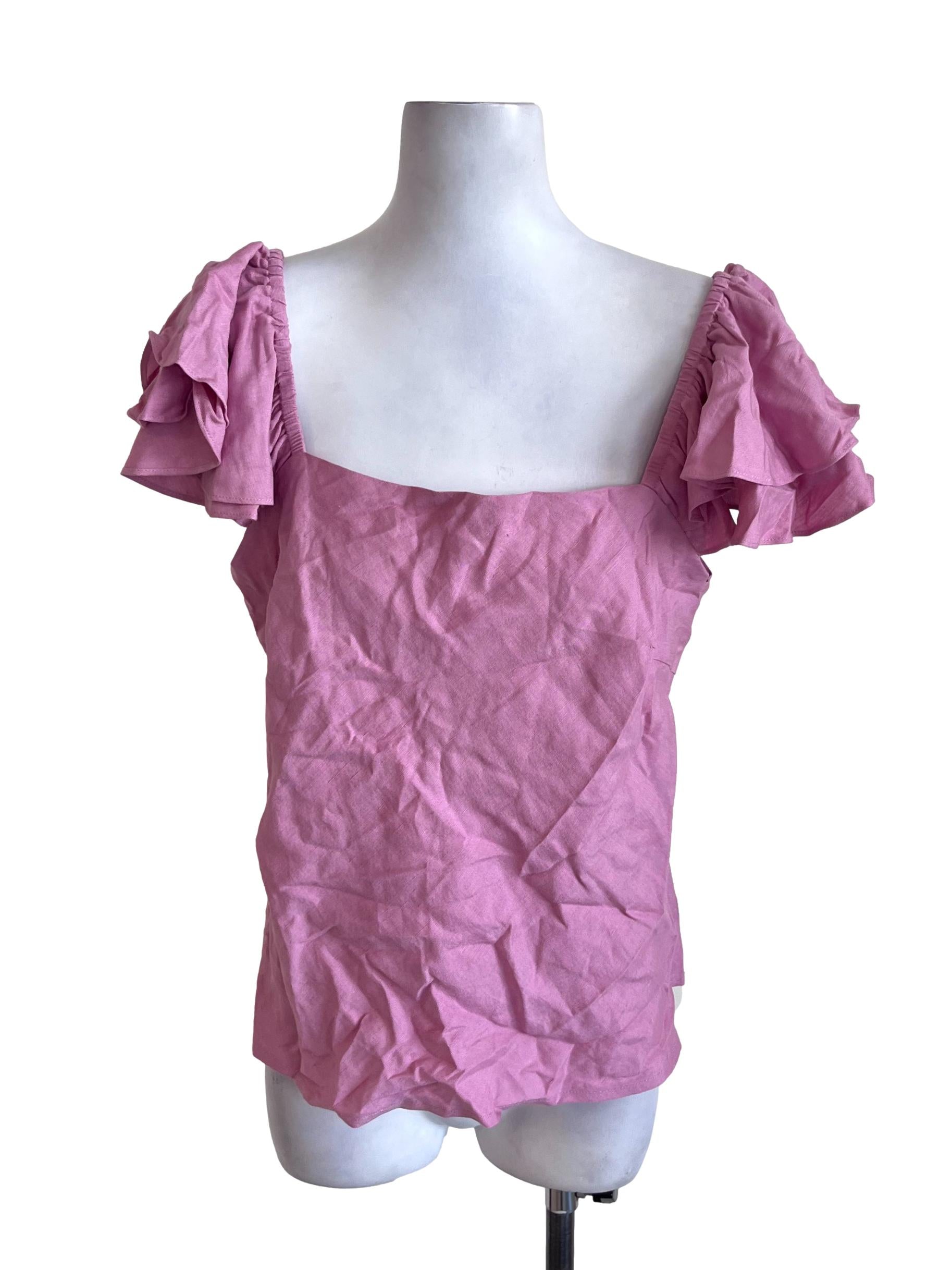 Ballet Slipper Pink Top