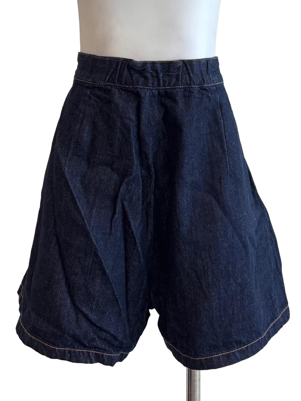 Blue Denim Jean Shorts