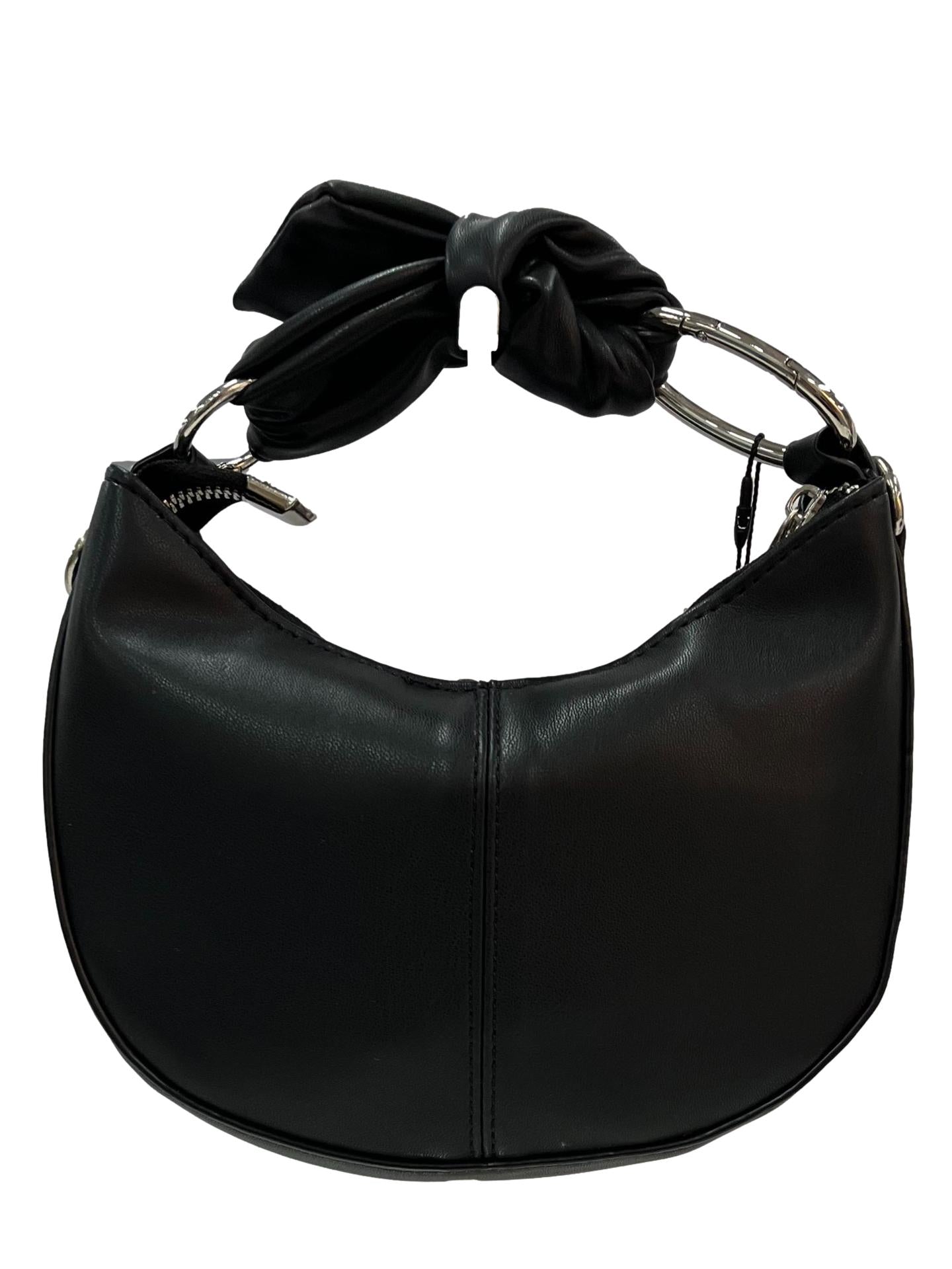 Crescent Shoulder Bag - Black