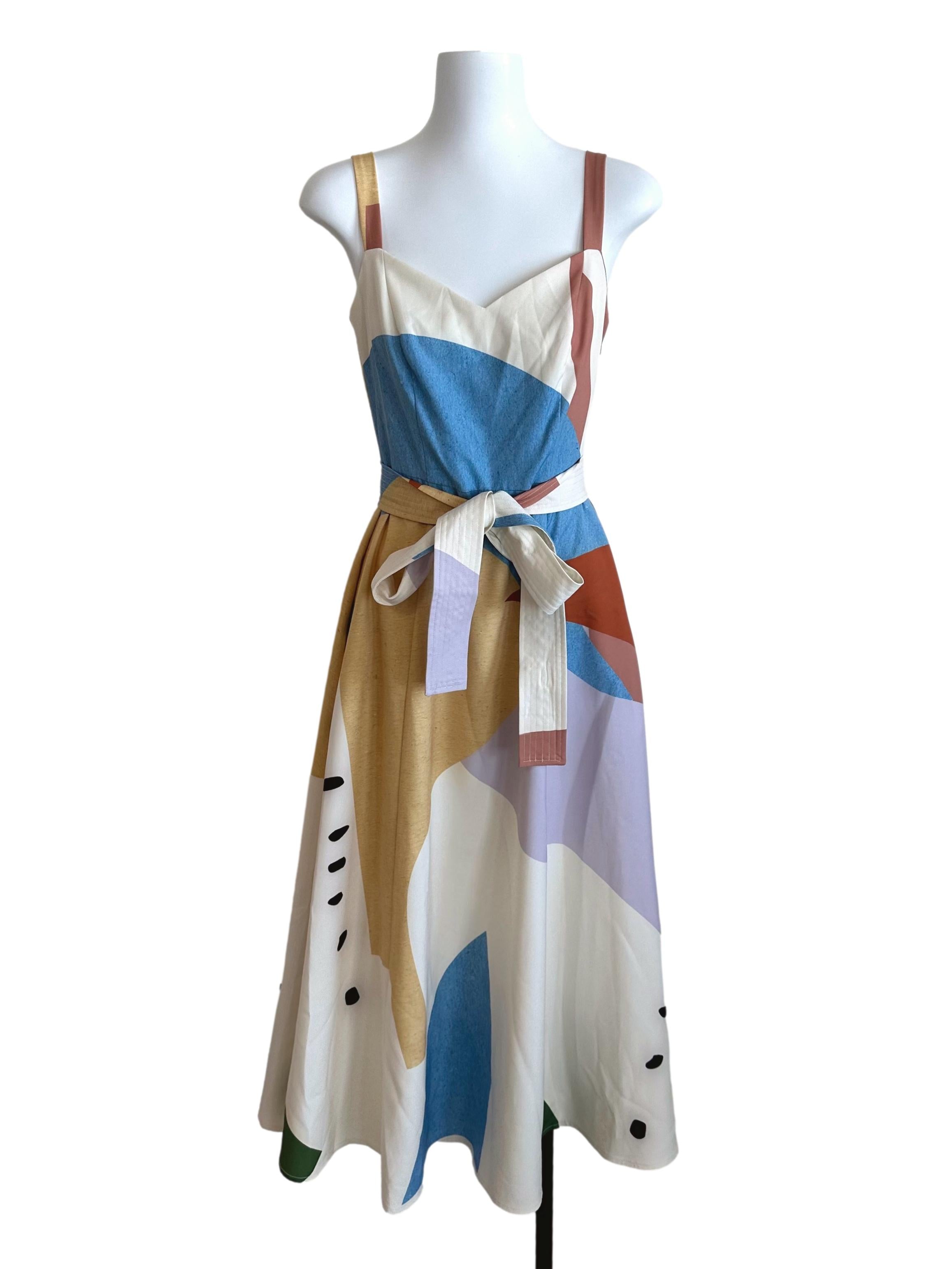 Roadmap Midi Dress OSN