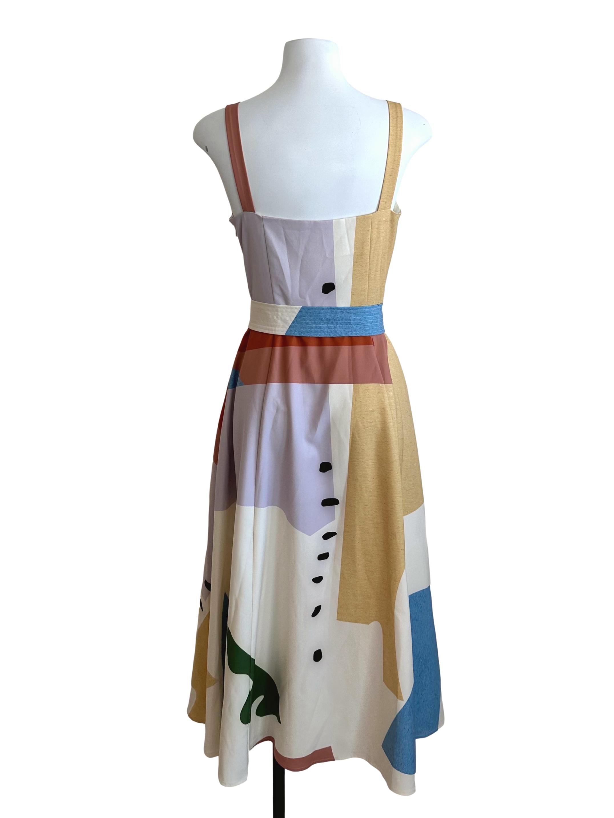 Roadmap Midi Dress OSN
