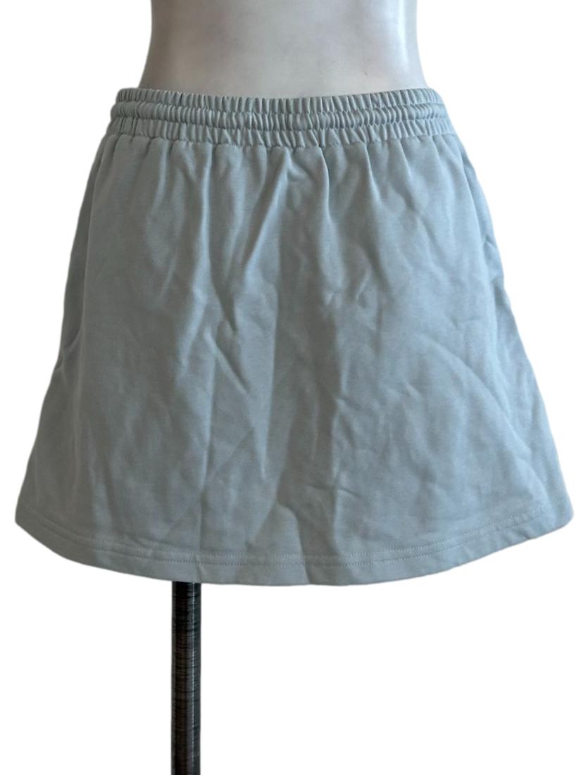 Baby Blue Mini Skirt