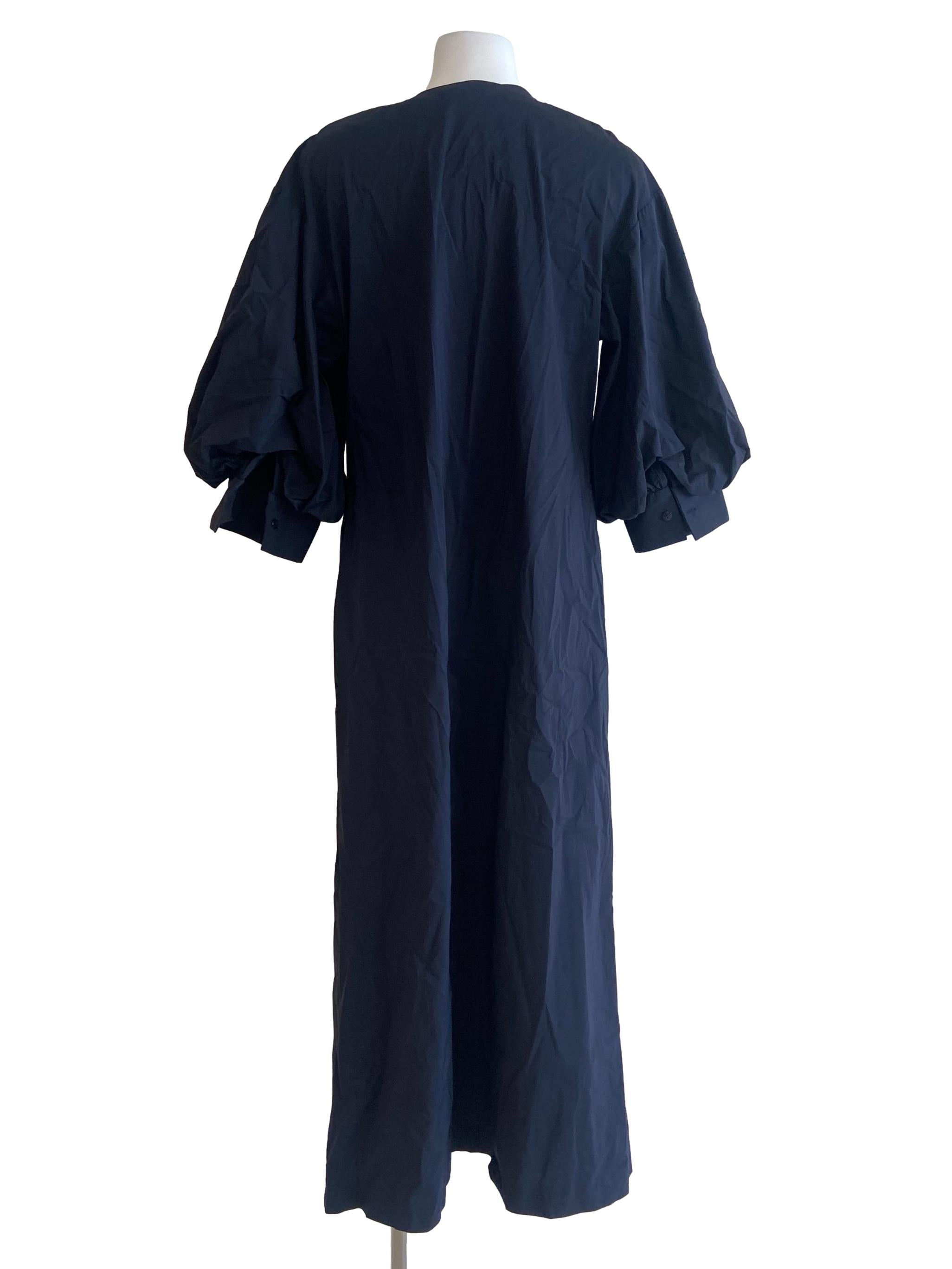Denim Blue Button Down Shirt Dress