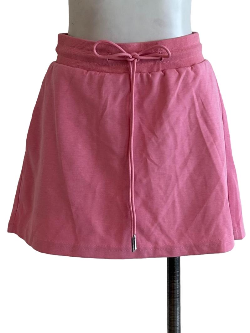 Punch Pink Mini Skirt