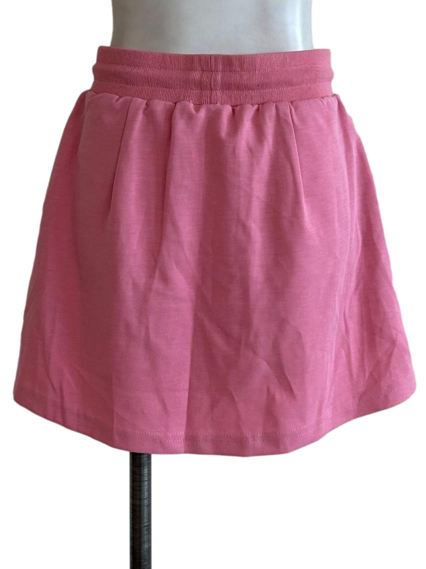 Punch Pink Mini Skirt