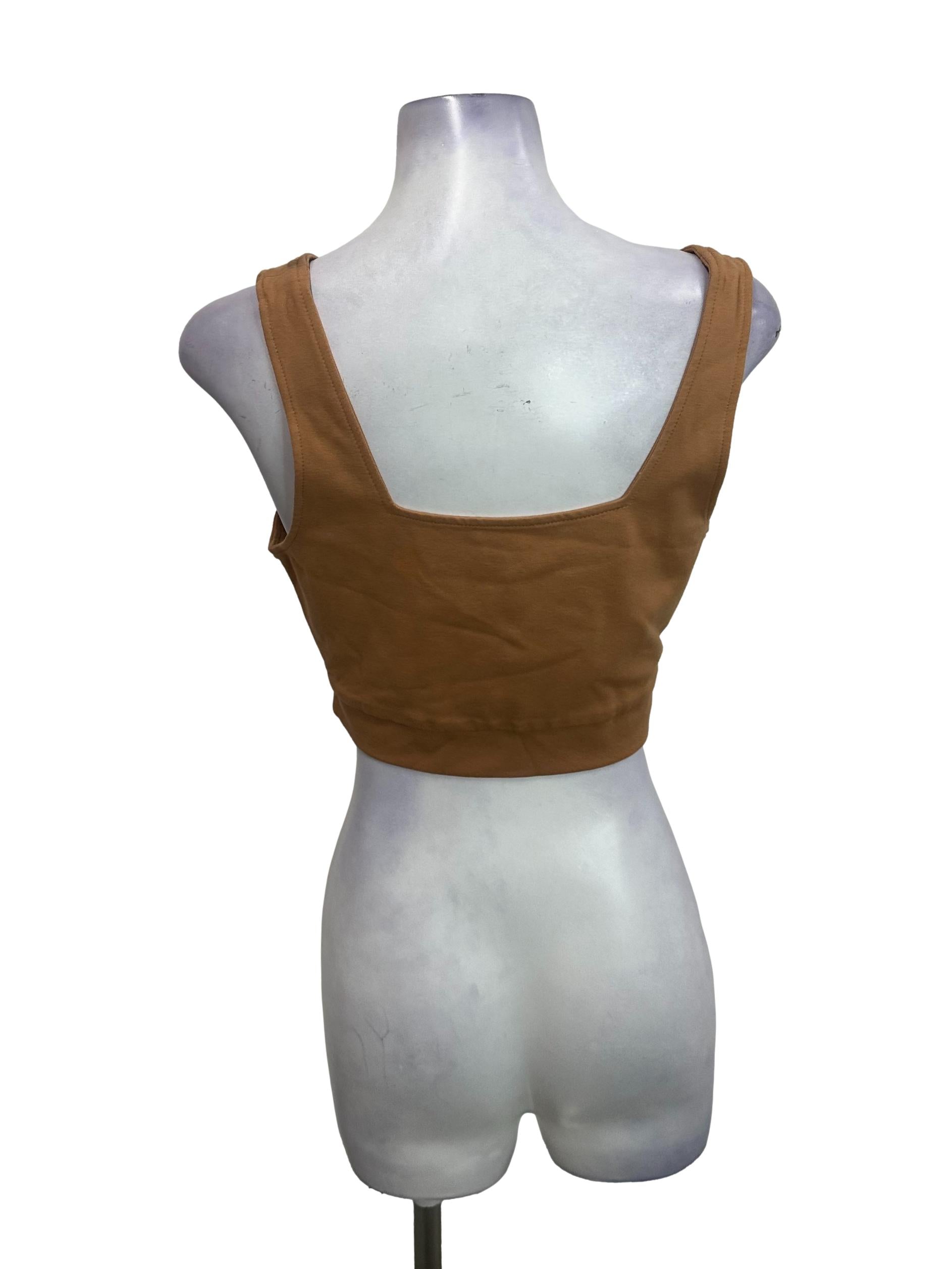 Tortilla Brown Two Timer Top