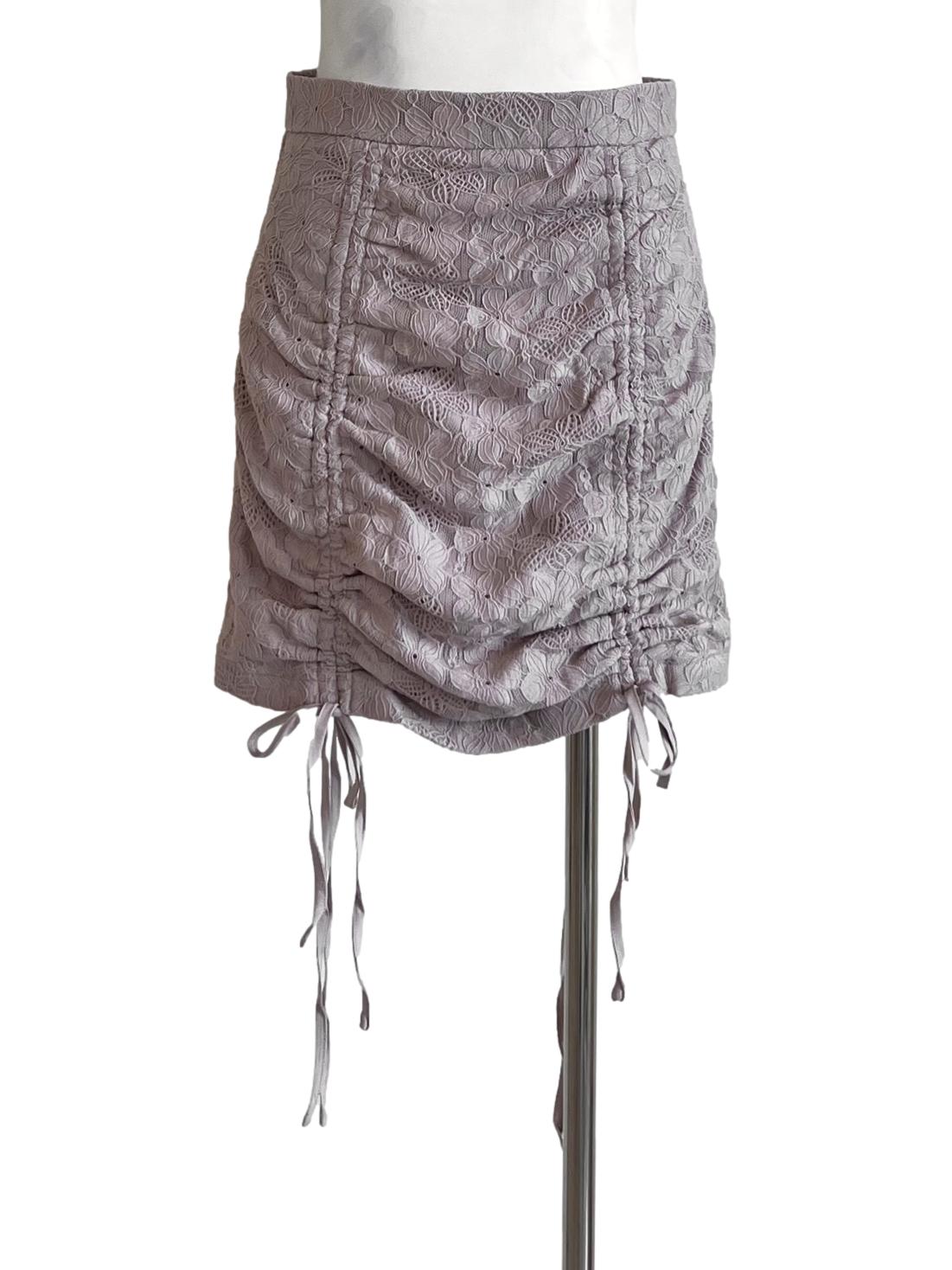 Dusty Purple Lace Inner Linning Skirt