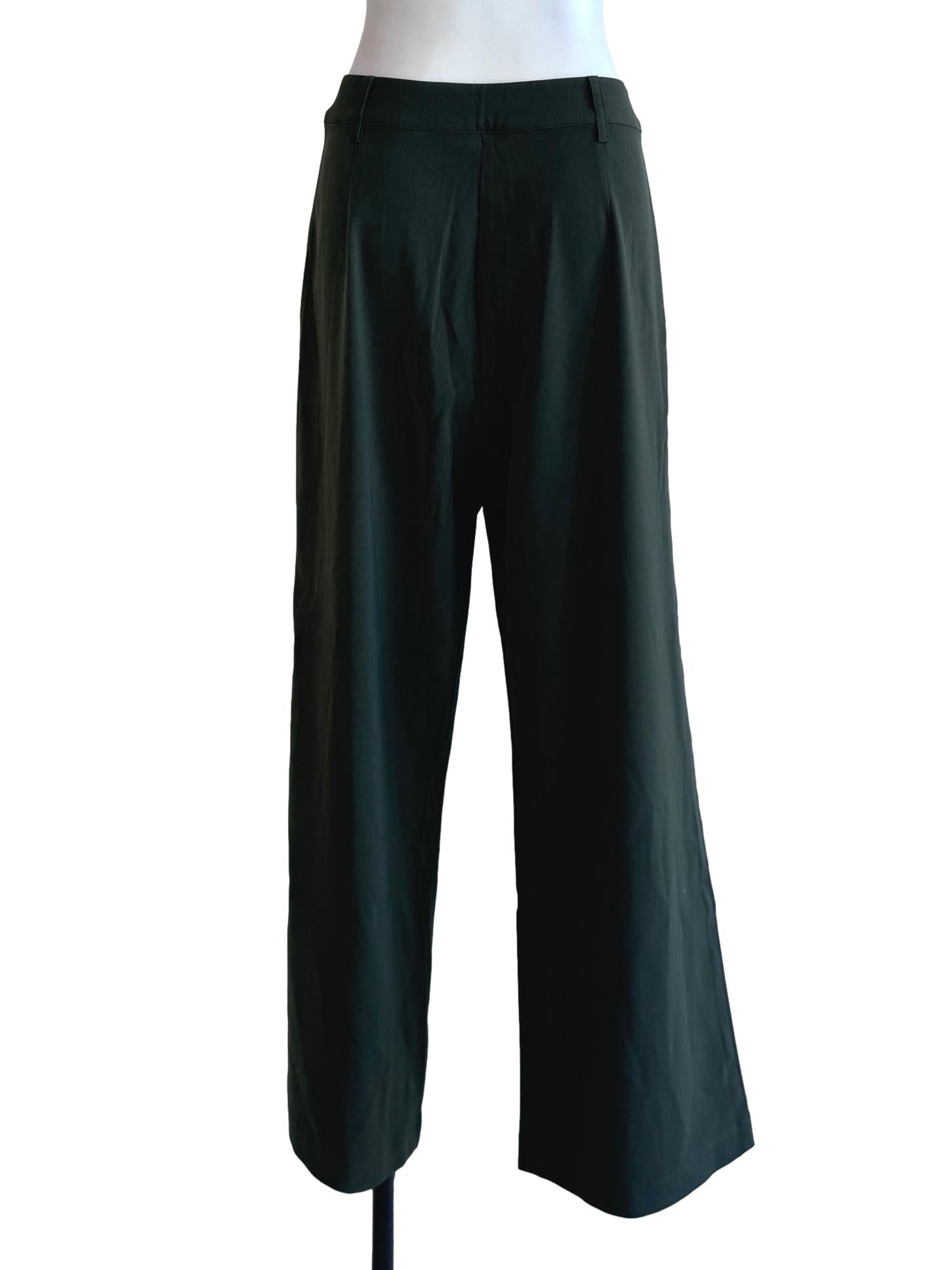 Green Formal Pants