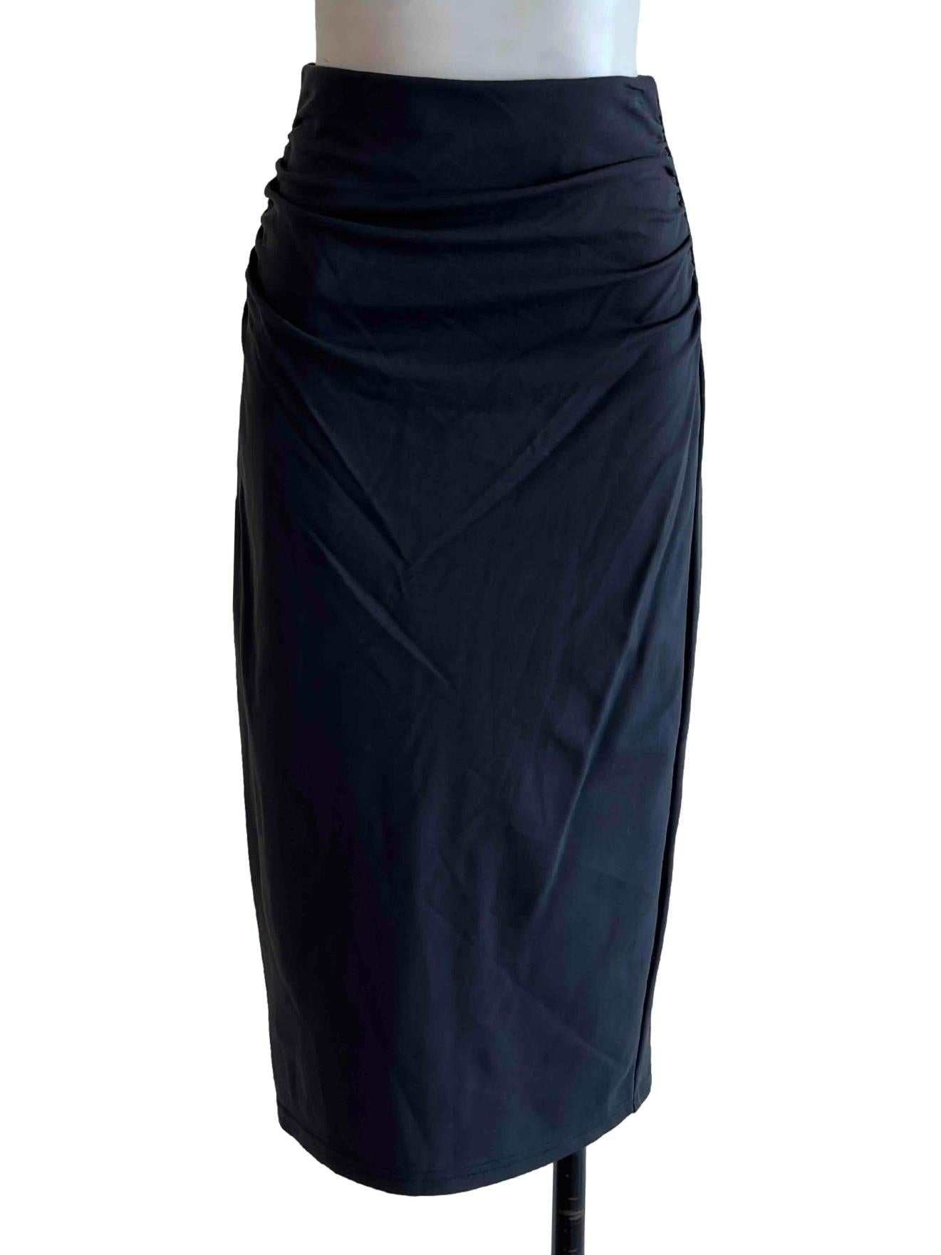 Anchor Grey Fitted Skirt