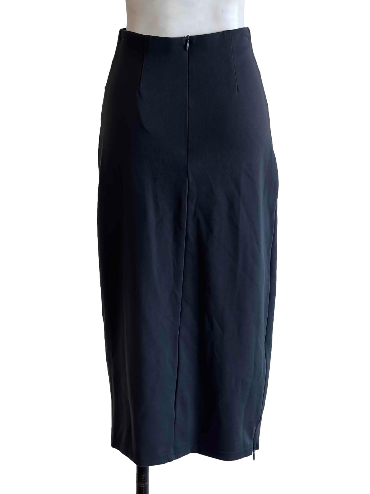 Anchor Grey Fitted Skirt