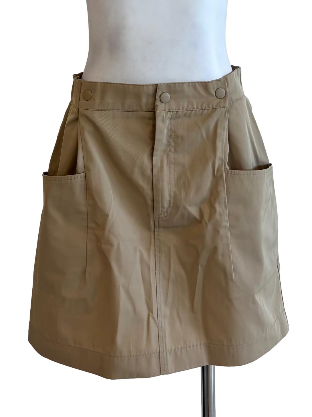 Desert Brown Mini Skirt