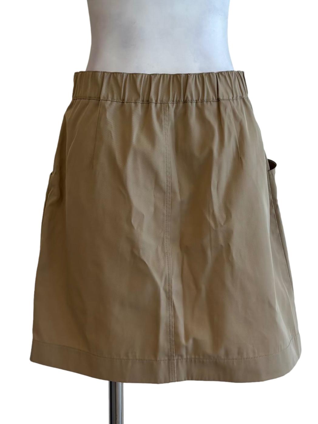 Desert Brown Mini Skirt