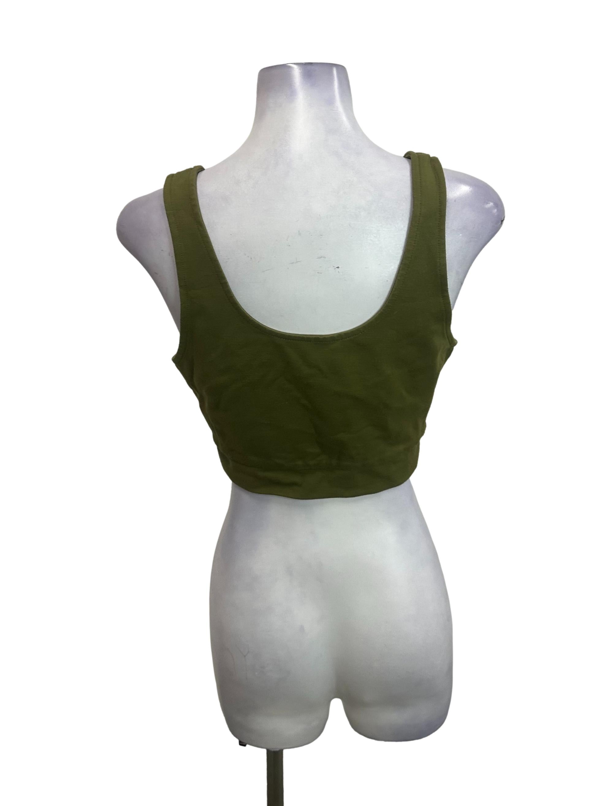 Army Green Two Timer Top