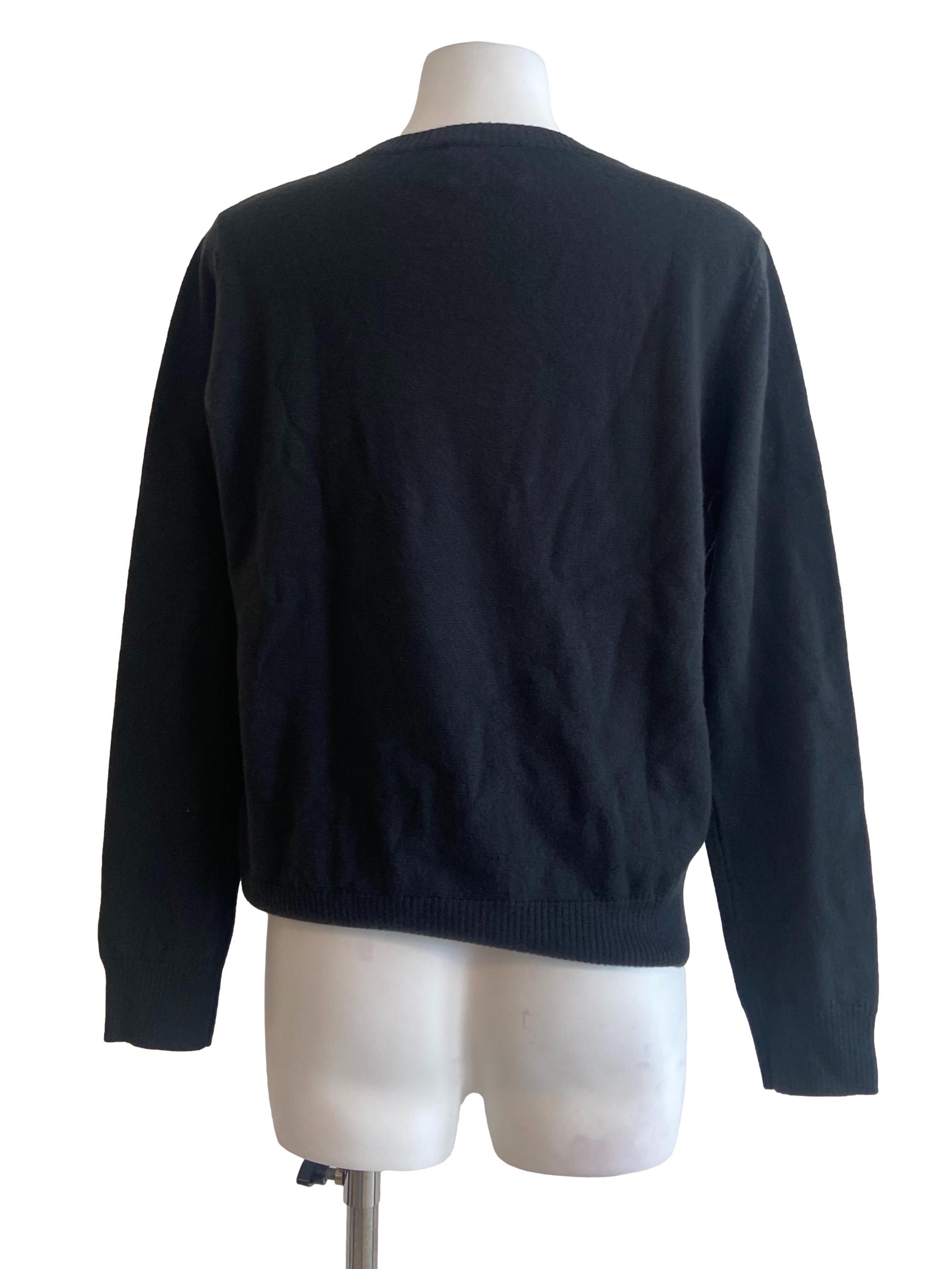 Dark Grey Logo Pegged Blouse