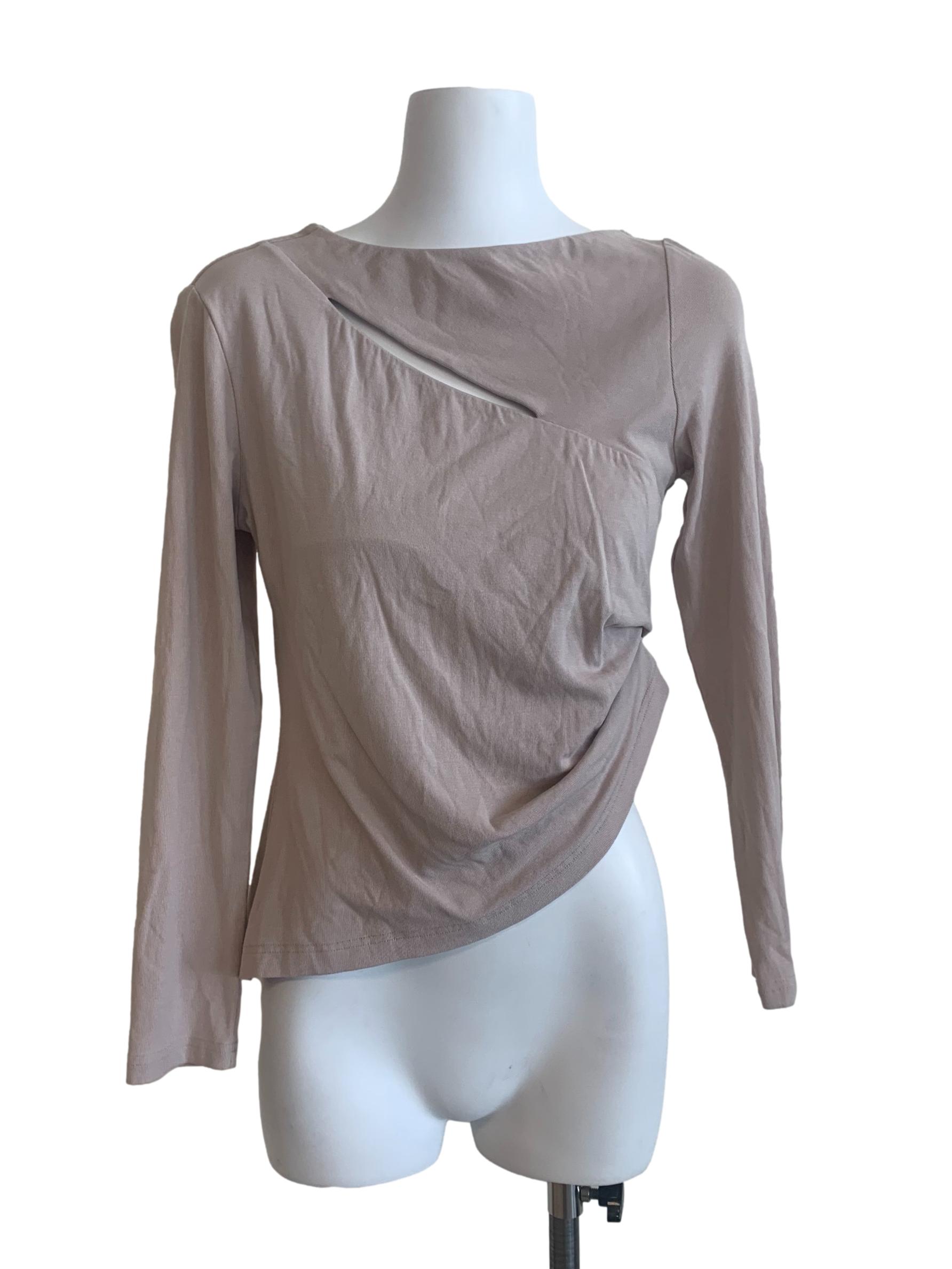Latte Beige Top