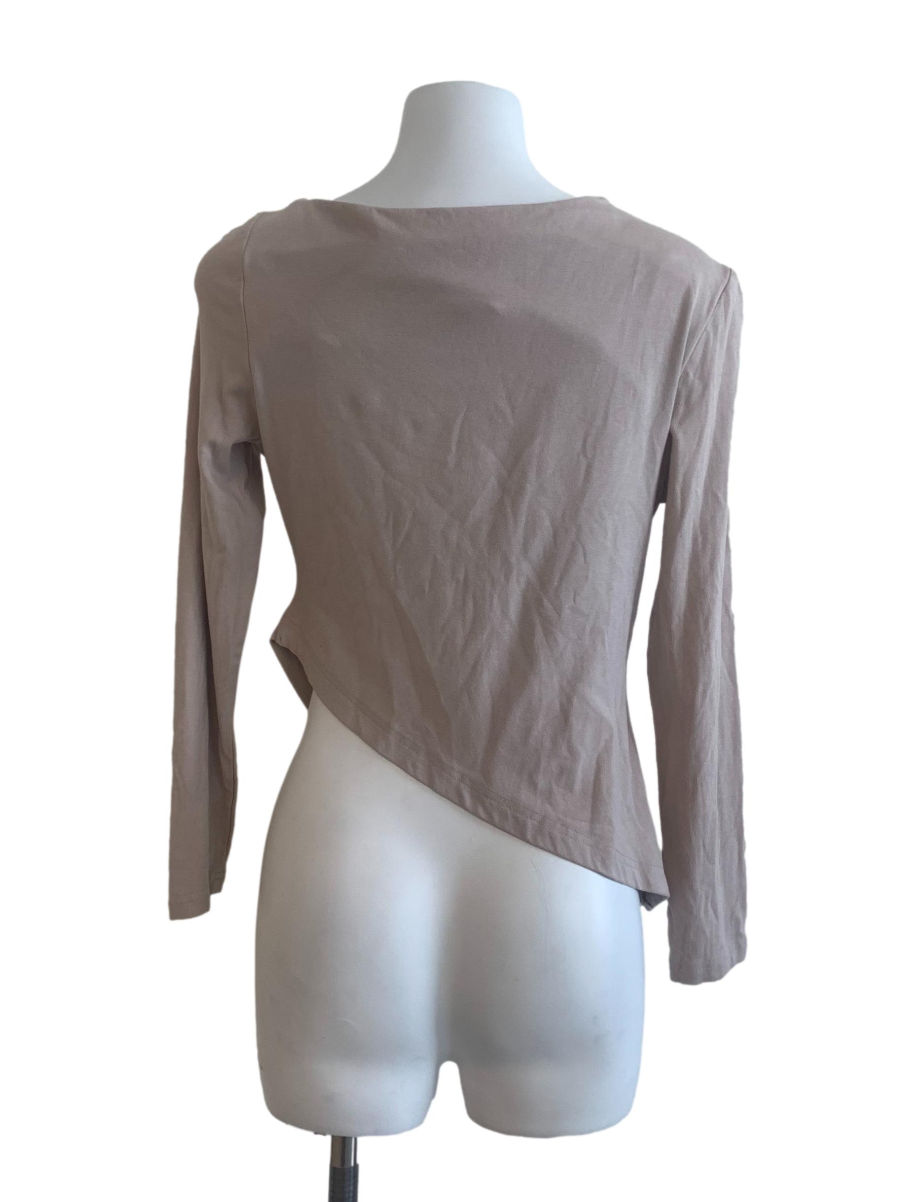 Latte Beige Top
