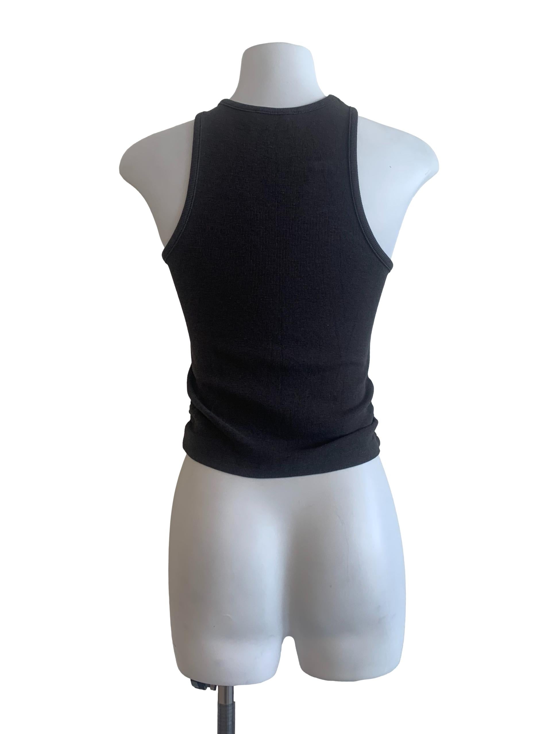 Grey Halter Neck Top