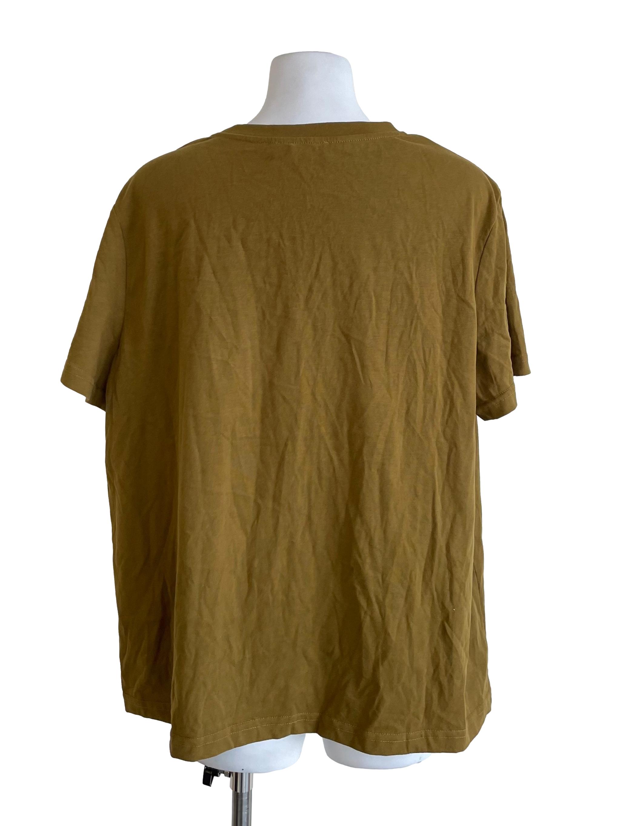 Dijon Round Neck Tee