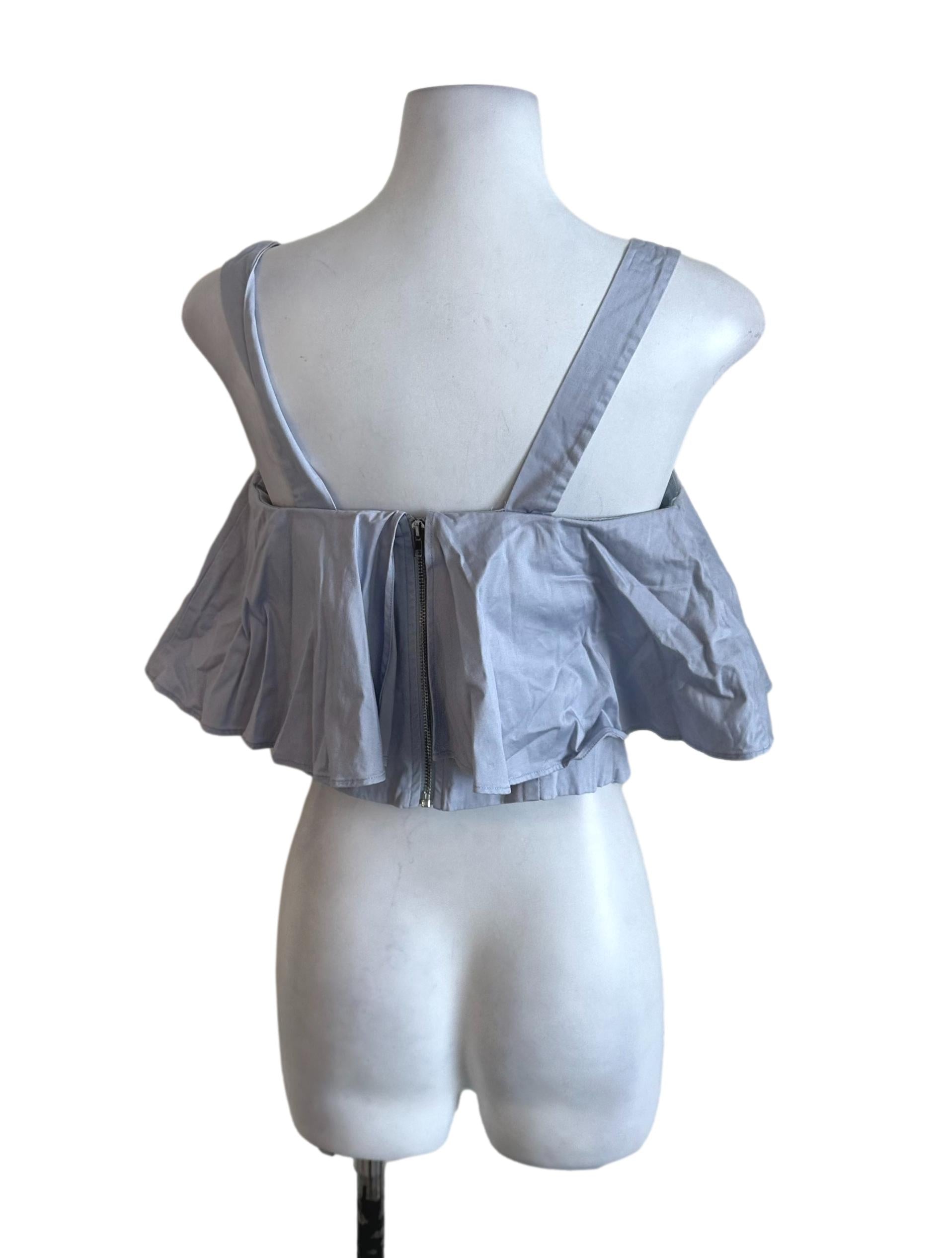 Ash Blue Top