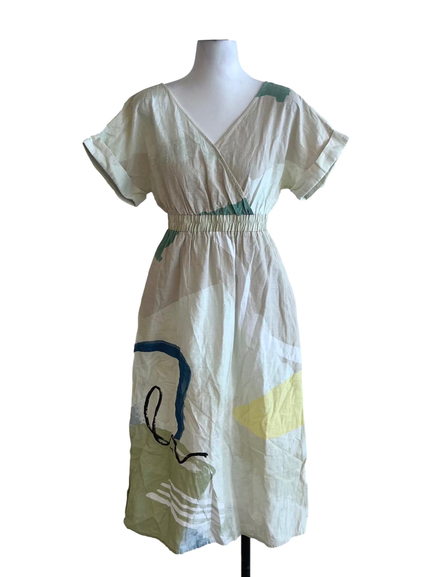 Coast V-Neck Dress OSN