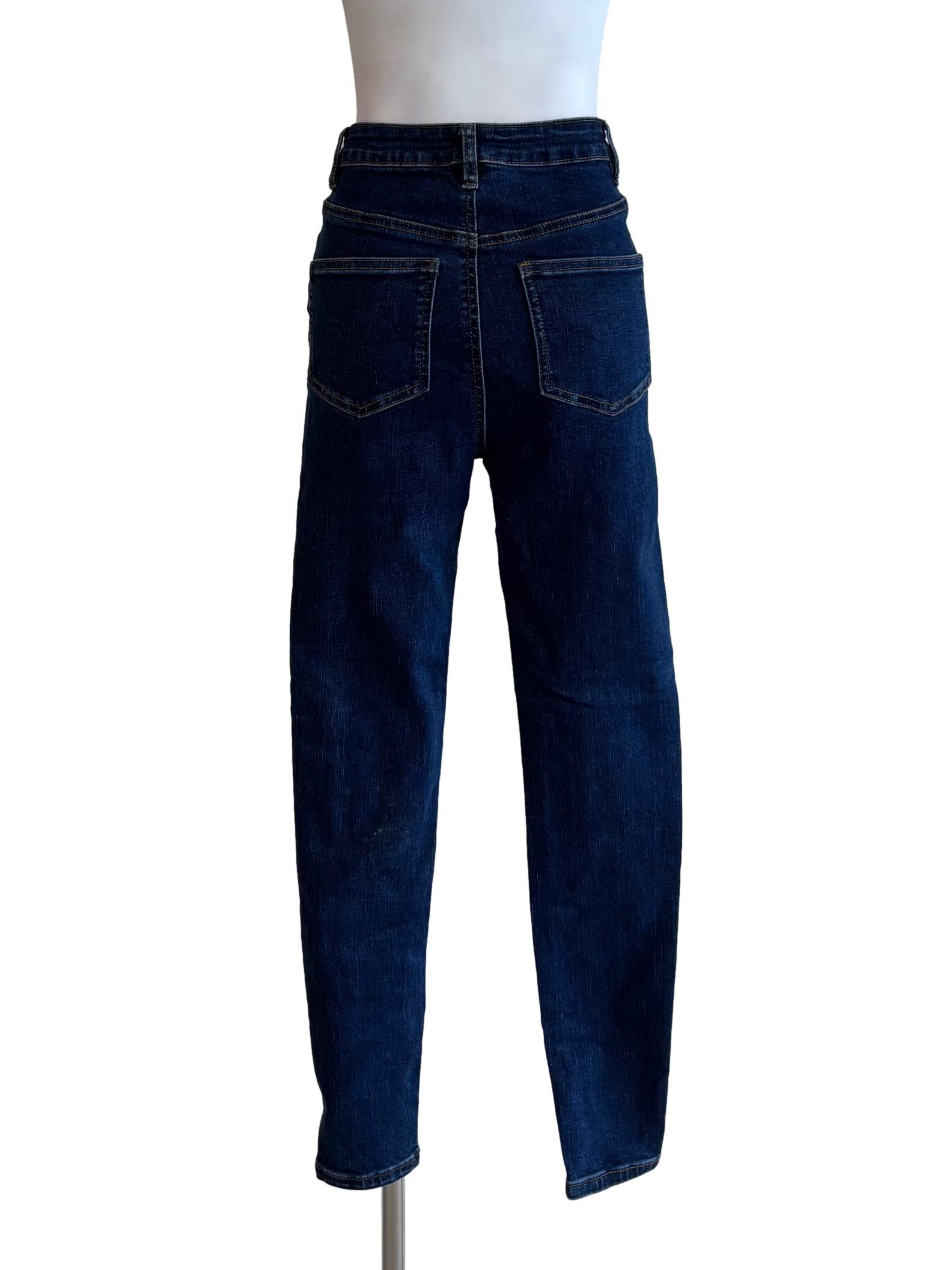 Denim Blue Skinny Jeans