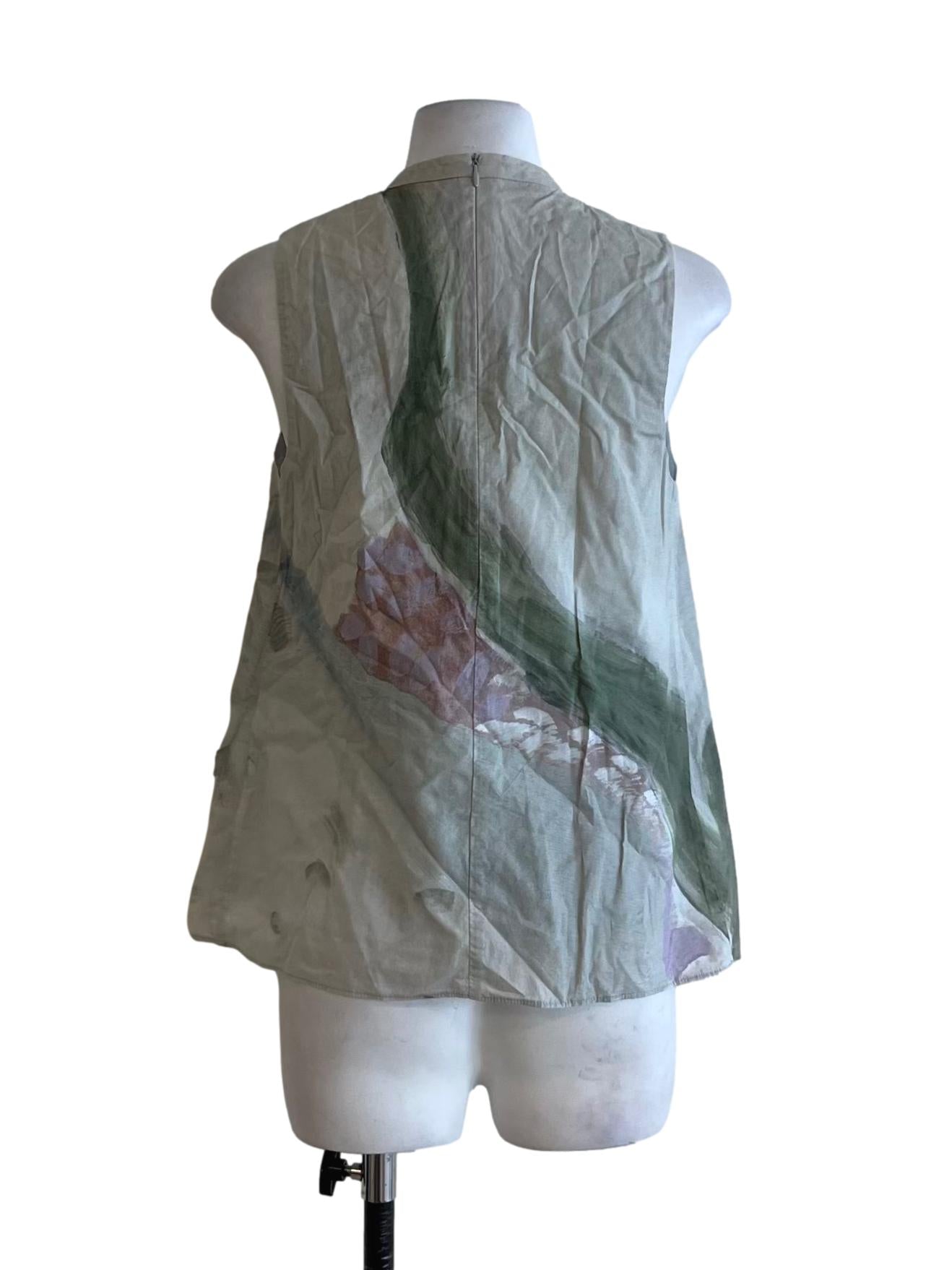 Dusk Gathered Shift Top OSN