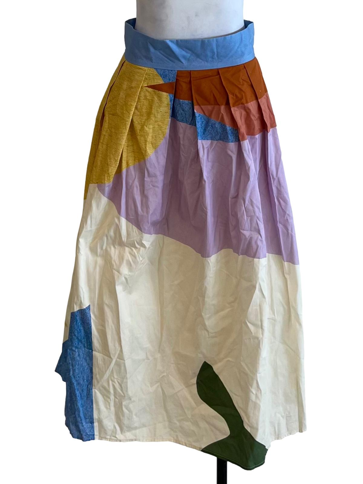 Roadmap Midi Skirt OSN