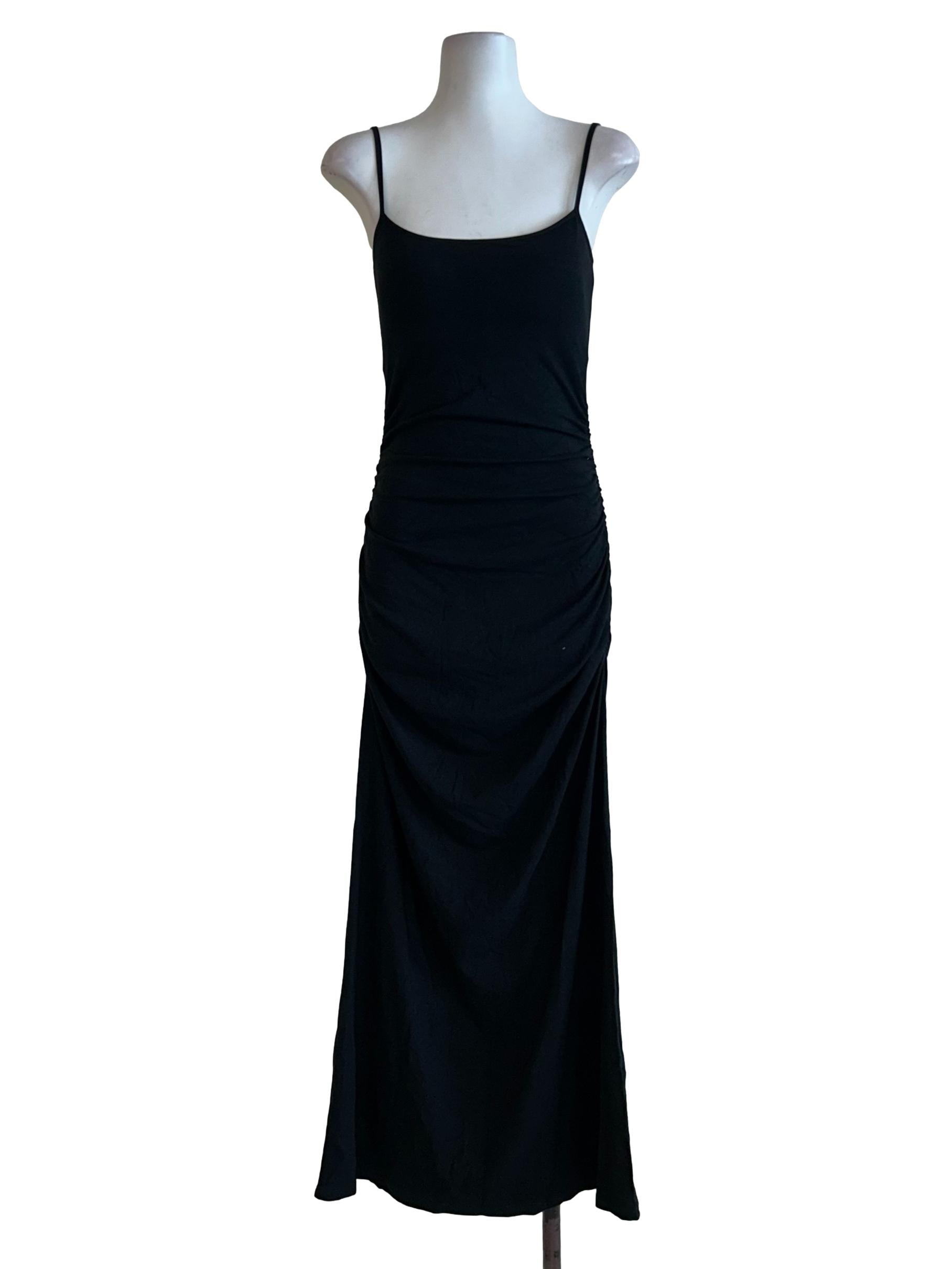 Black Cami Bodycon Dress