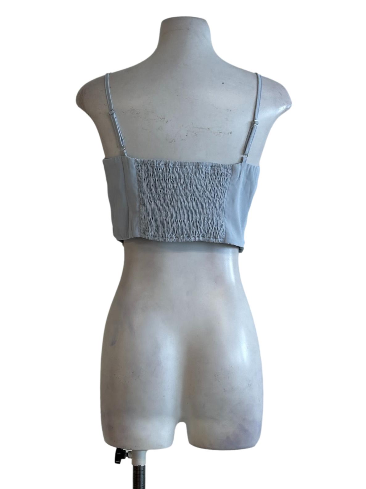 Baby Blue Spaghetti Top