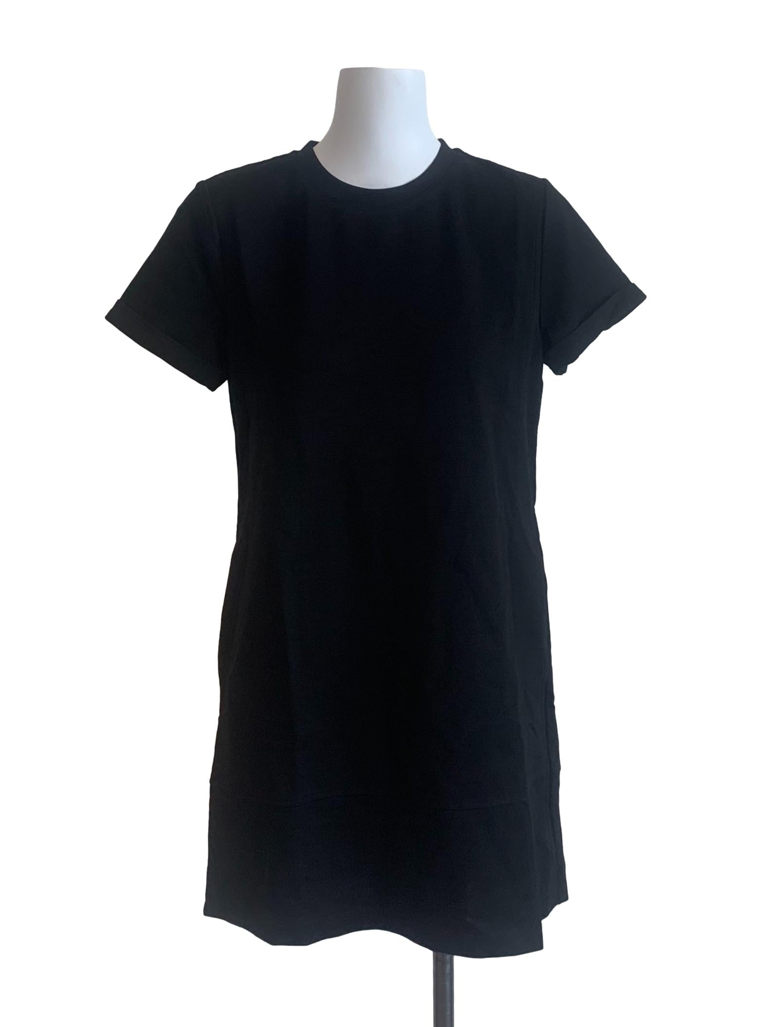 Black Round Neck Dress