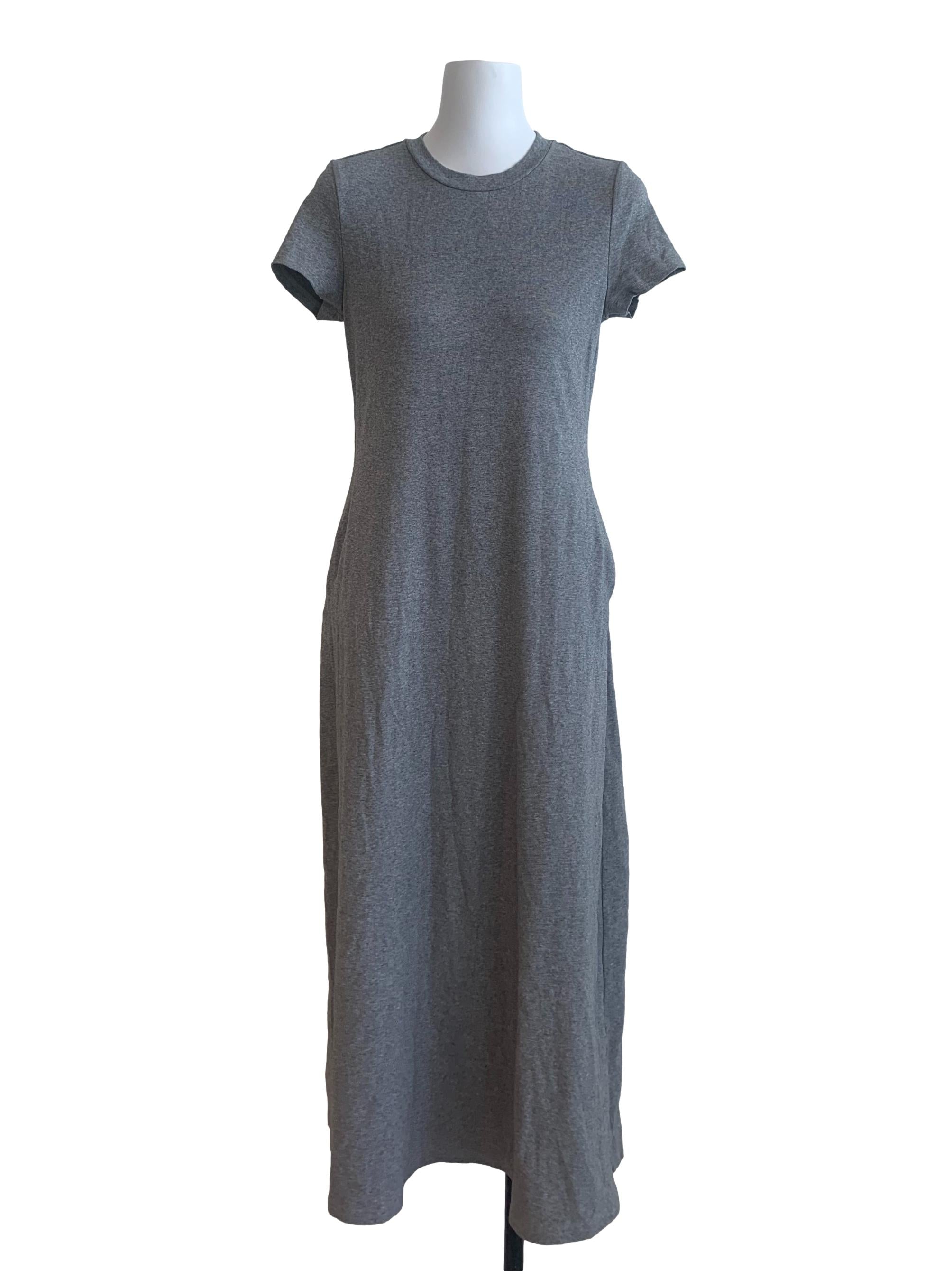 Anchor Grey Dress