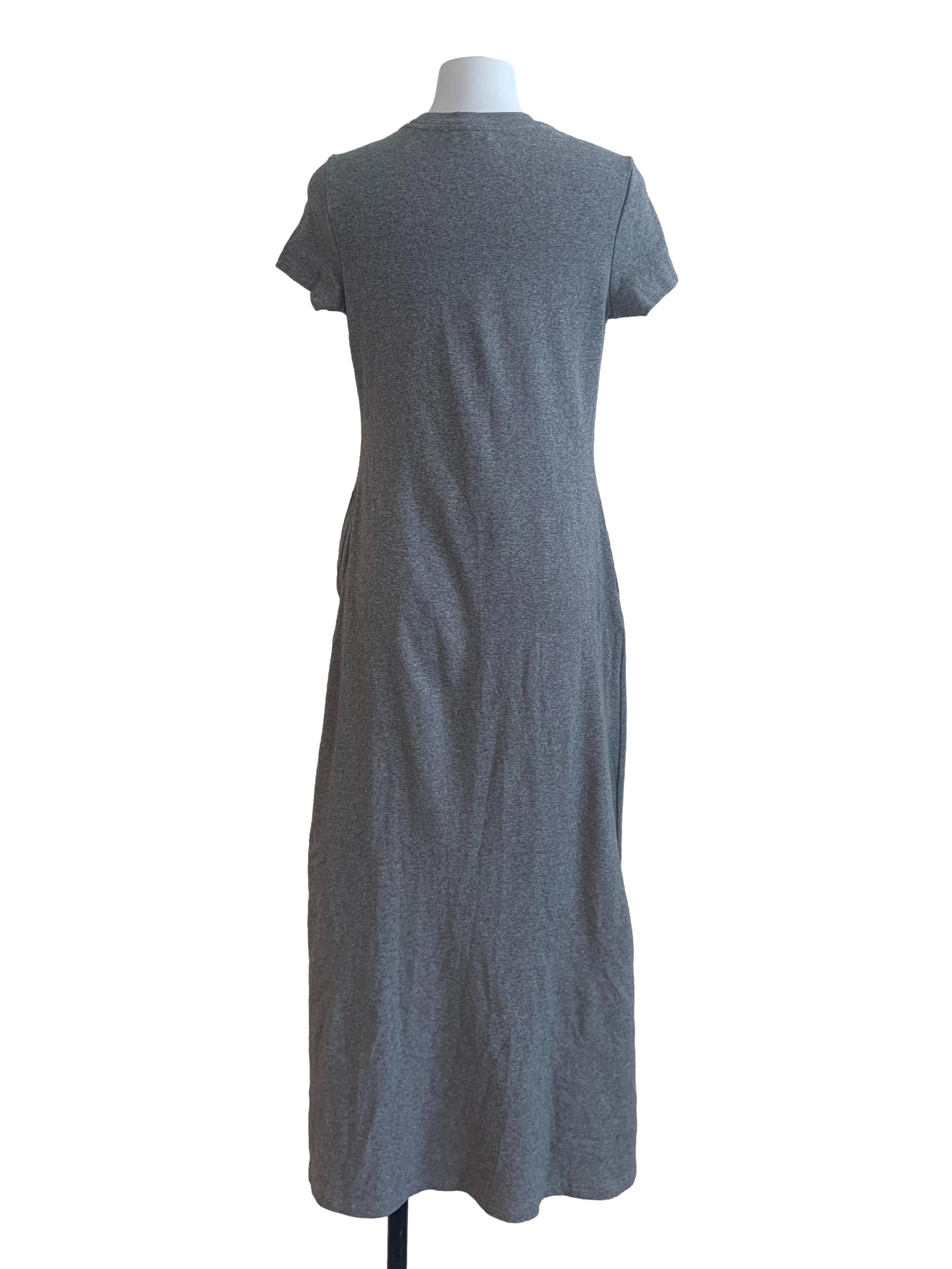 Anchor Grey Dress