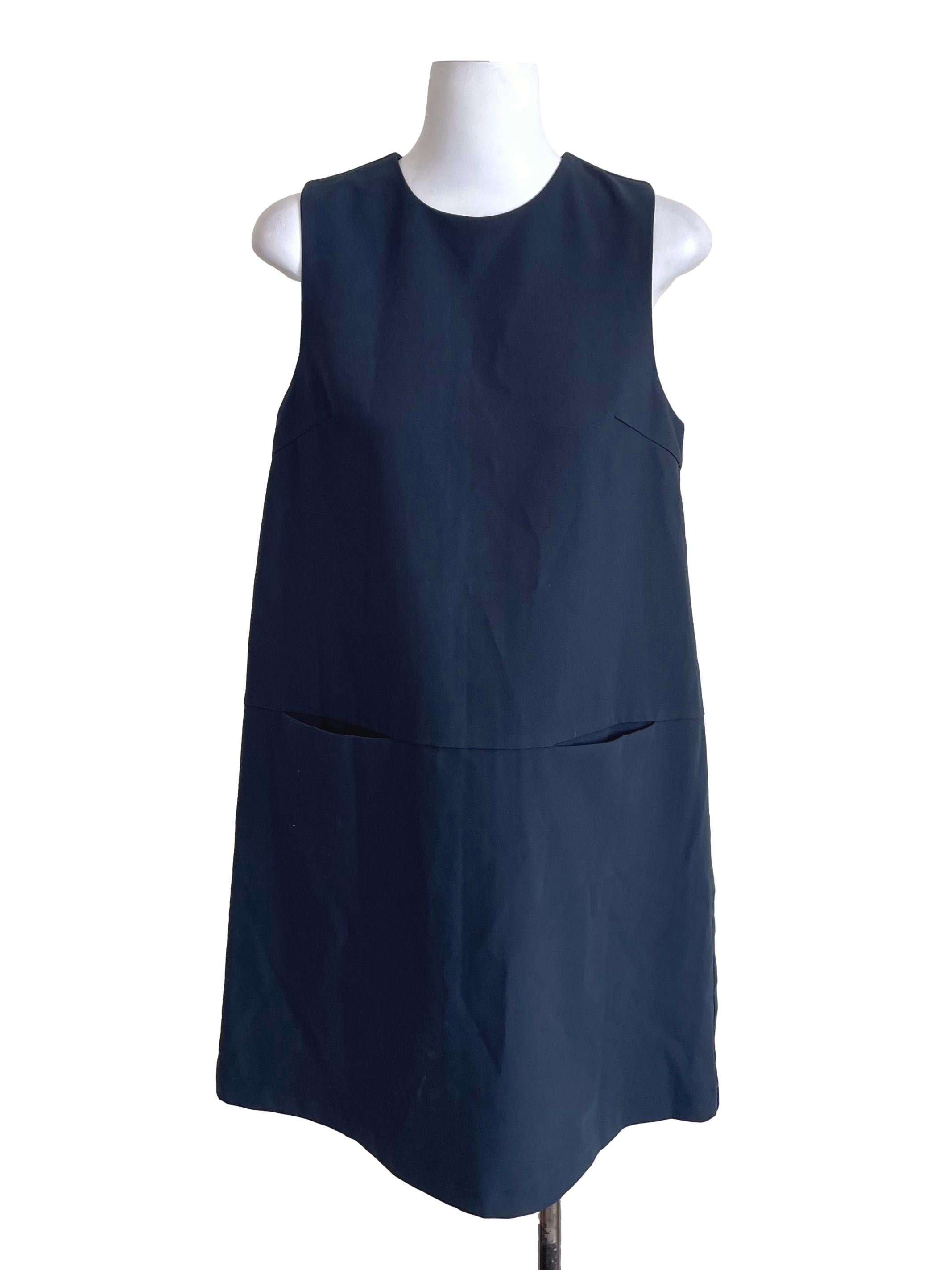 Aegean A-Line Sleeveless Dress
