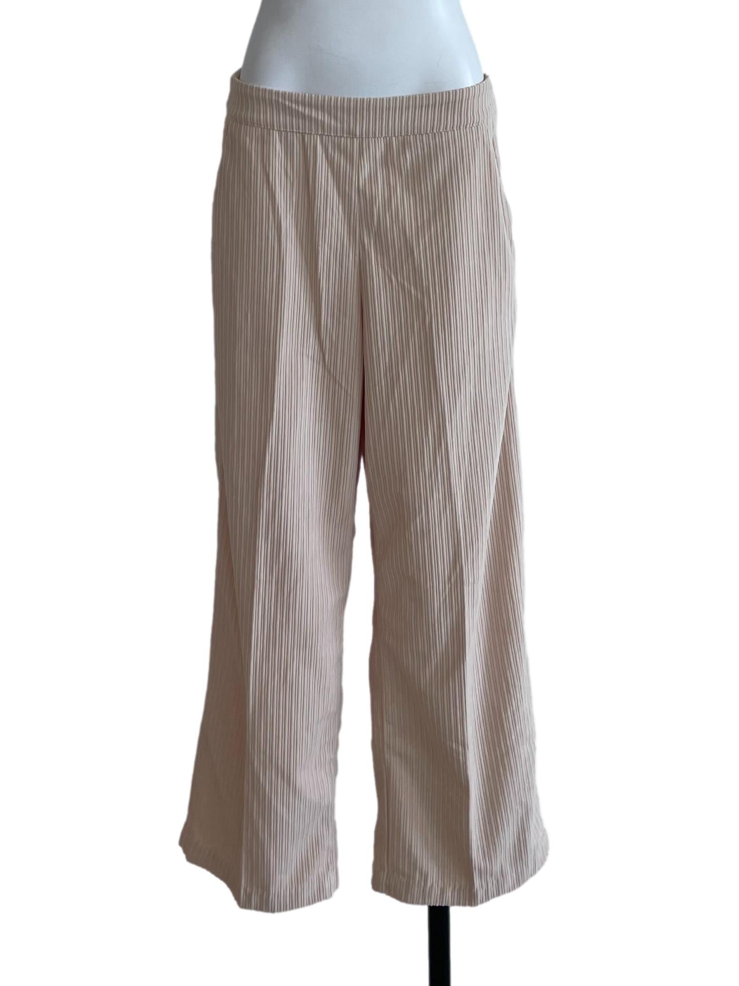 Cream Corduroy Pants