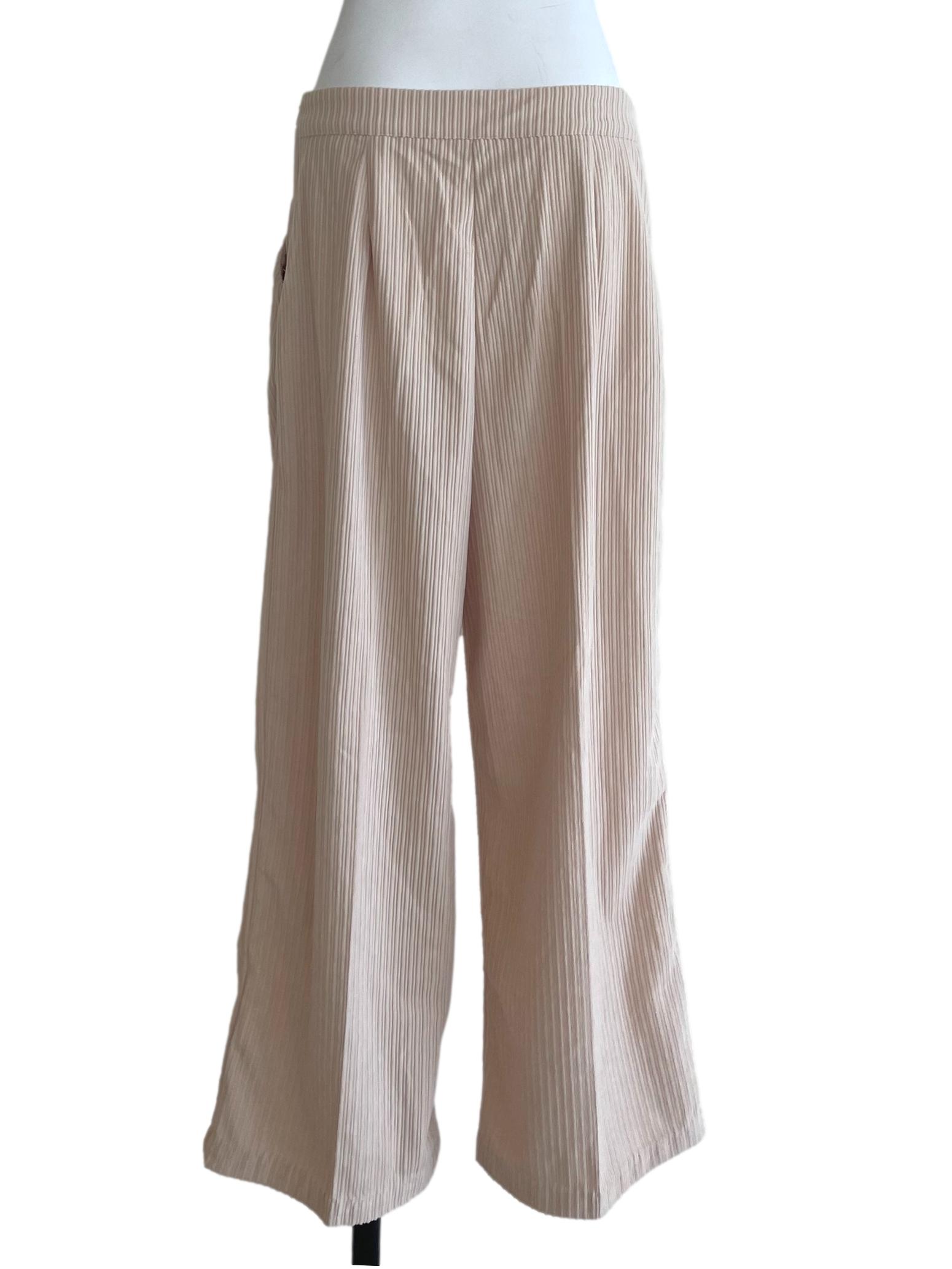 Cream Corduroy Pants