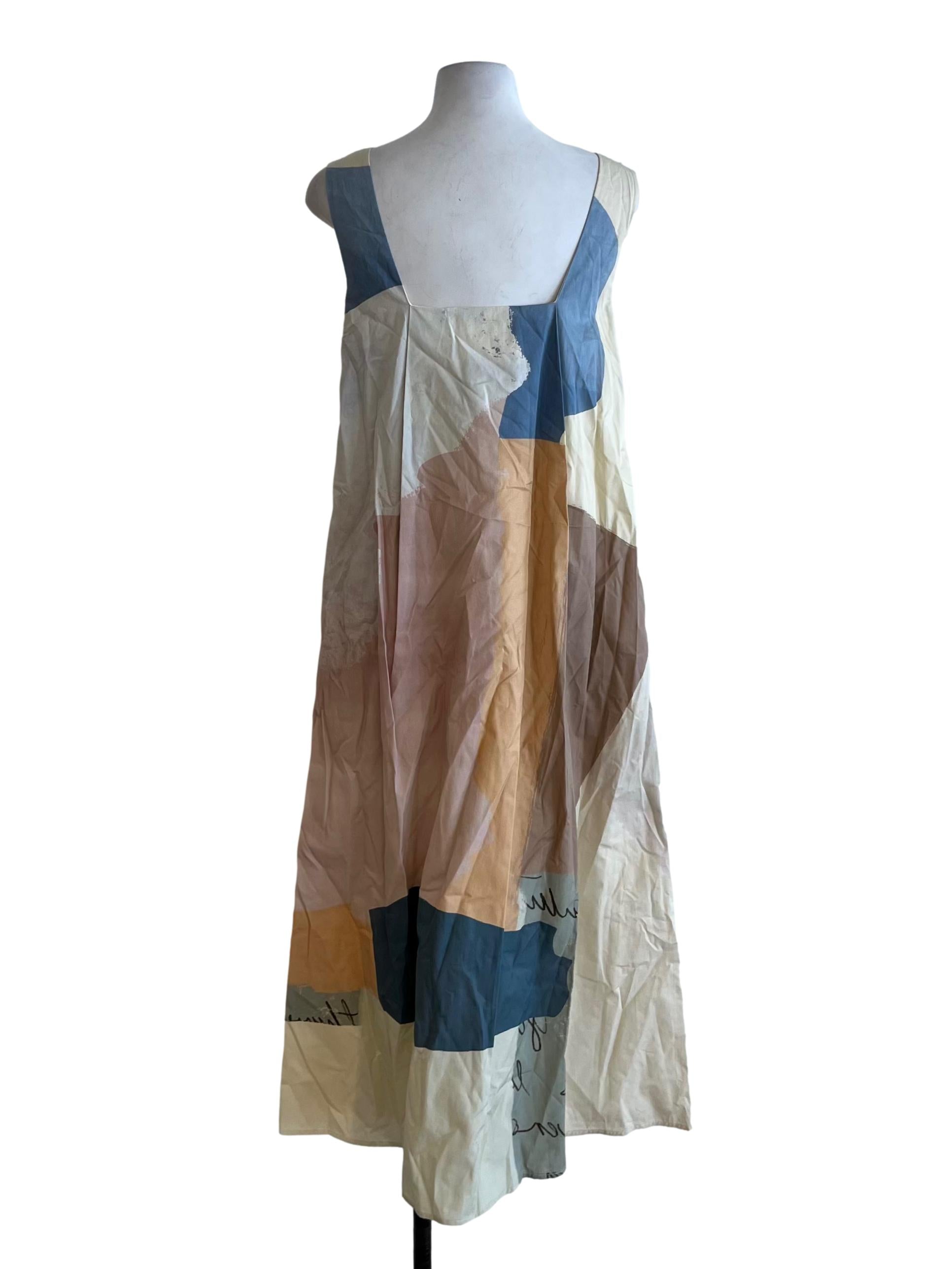 Analogue Organic Cotton Tent Dress OSN