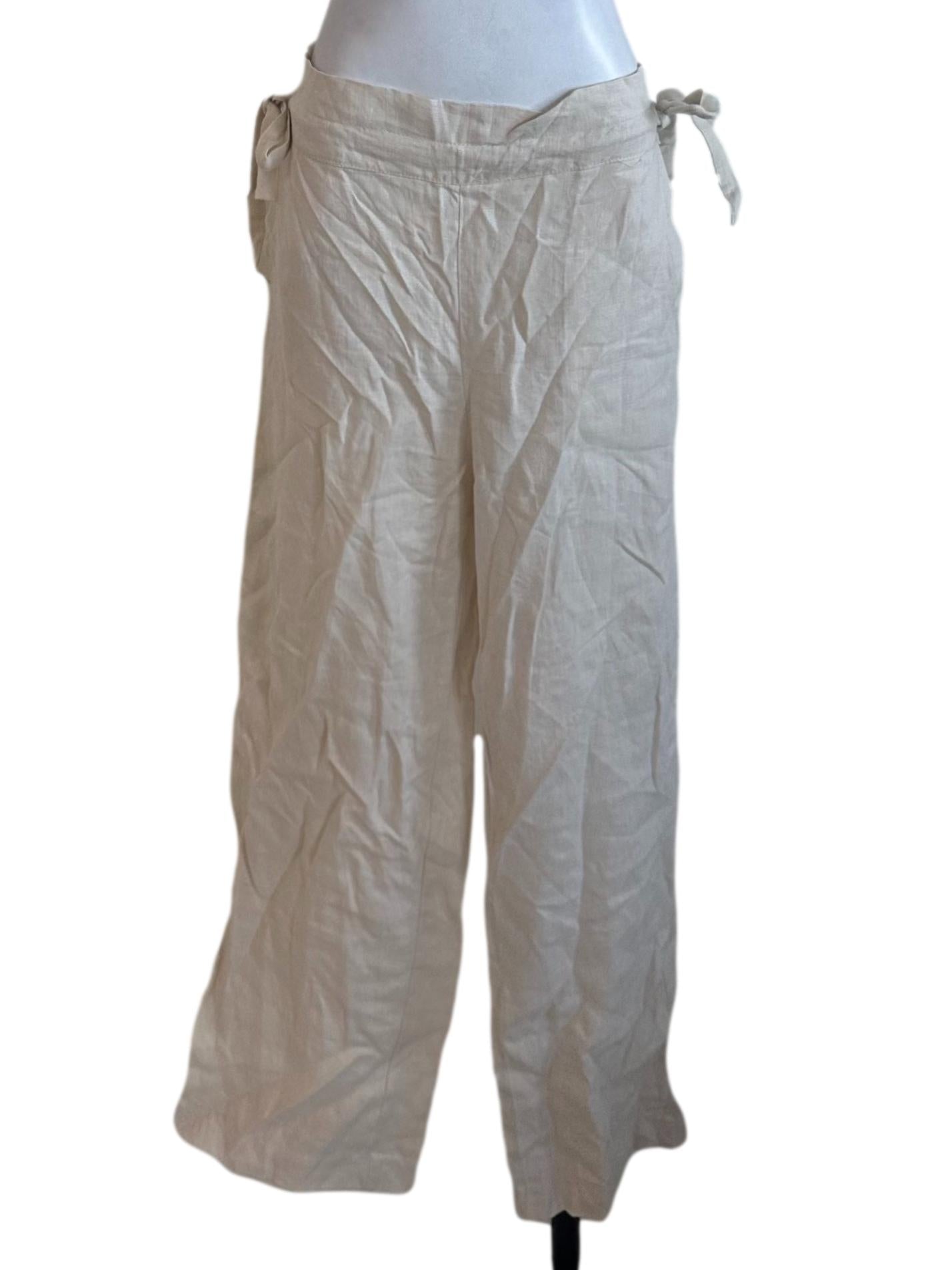 Oat Beige Long Pants