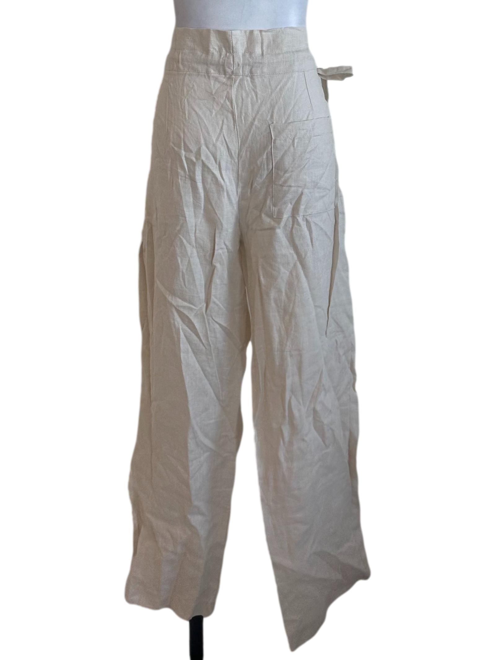 Oat Beige Long Pants