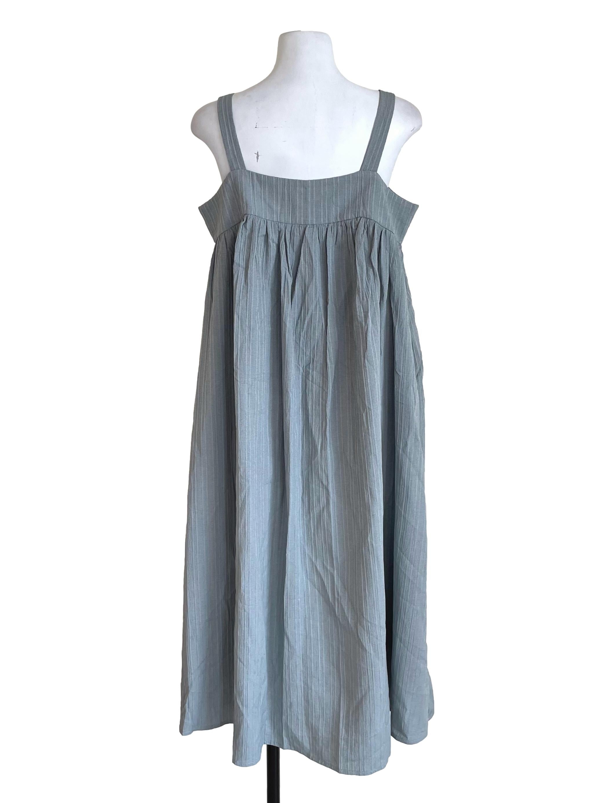 Stone Tiered Jumper Dress