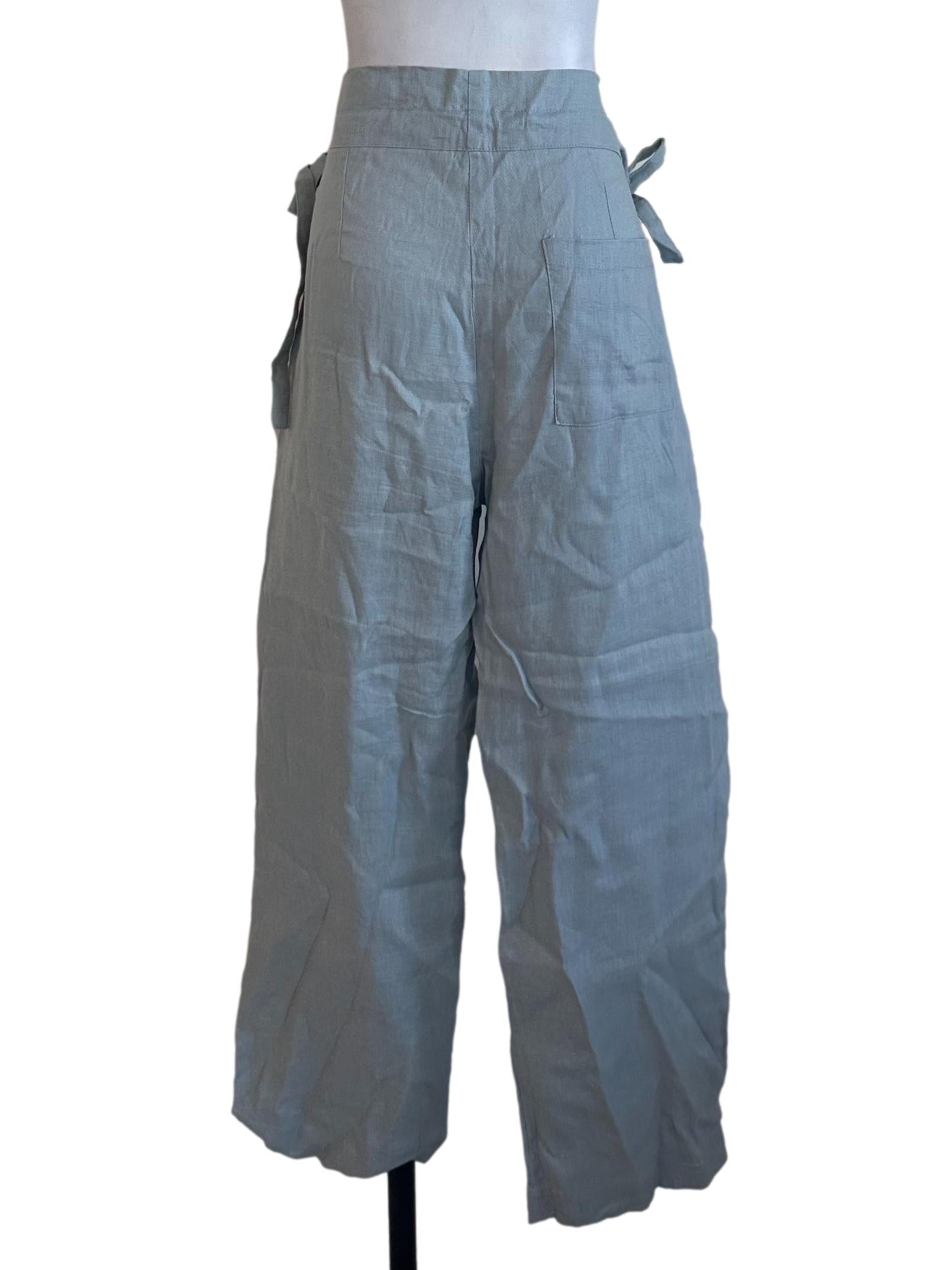 Light Blue Long Pants