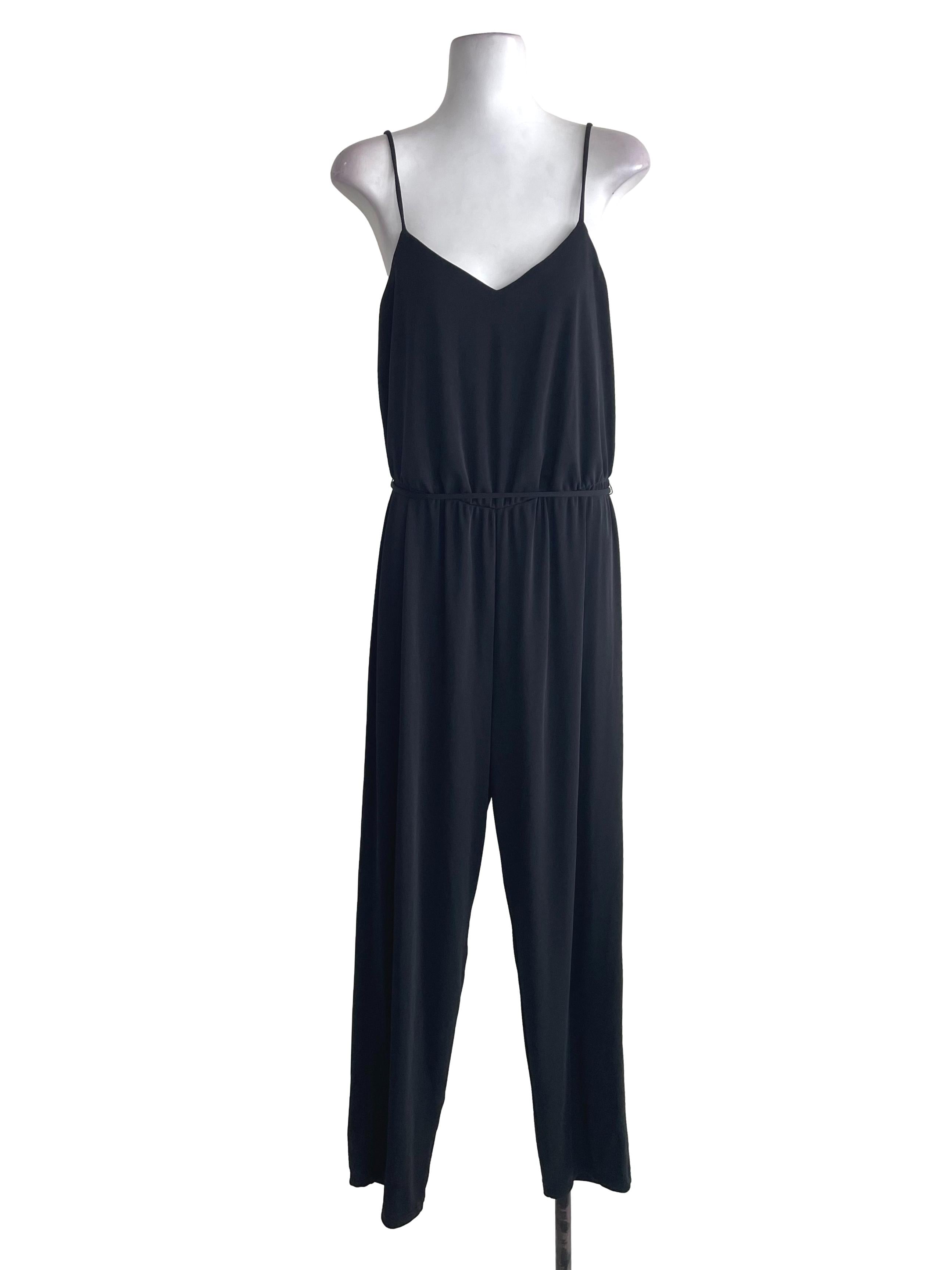 Black Cami Jumpsuit