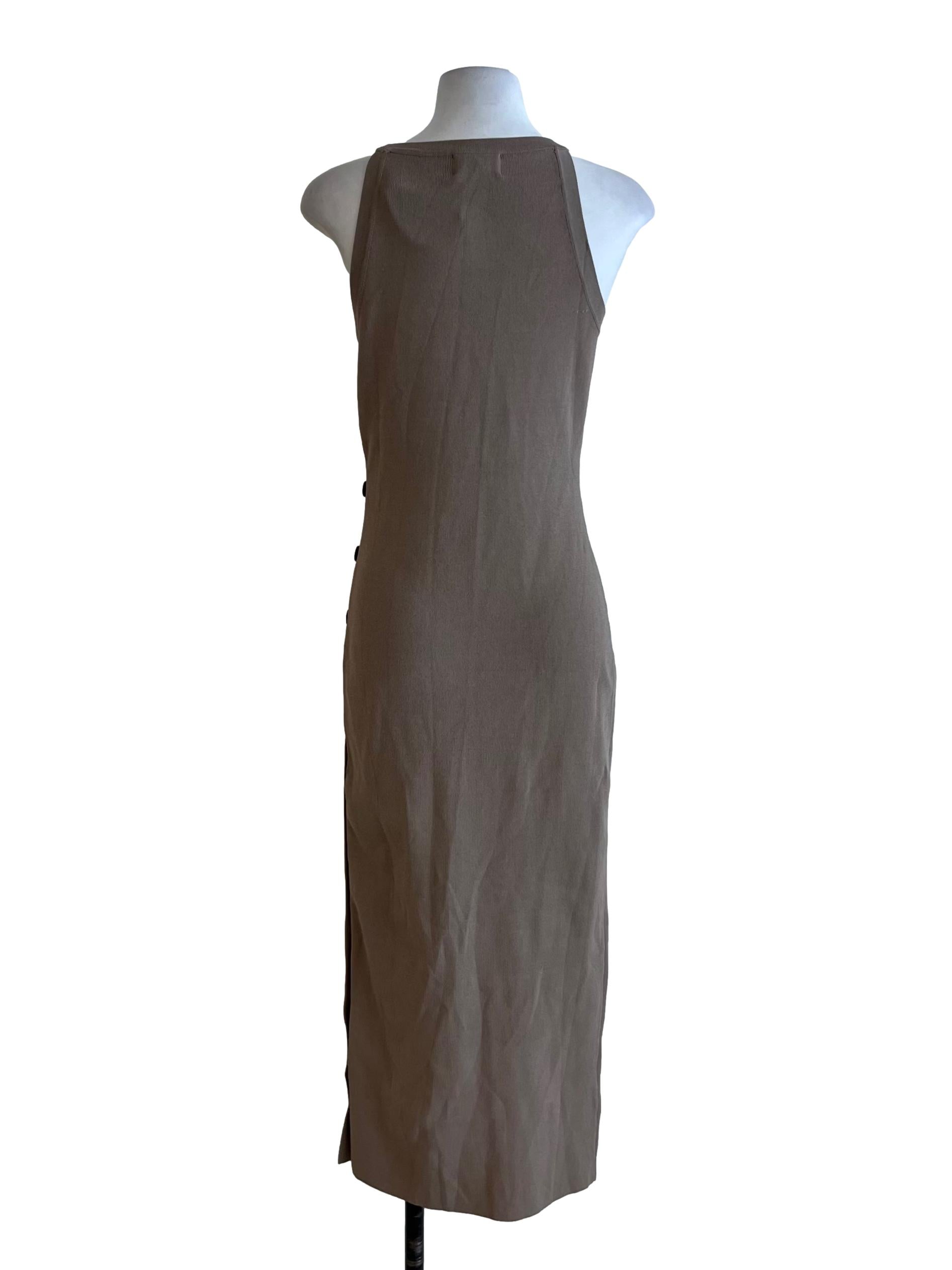 Button-Down Knit Midi OSN