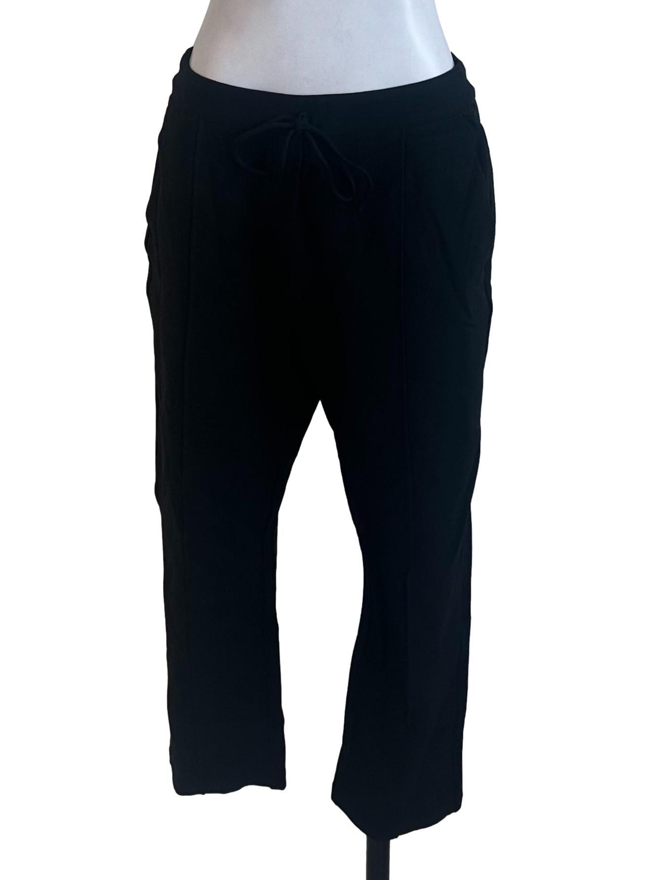 Black Bermuda Pants