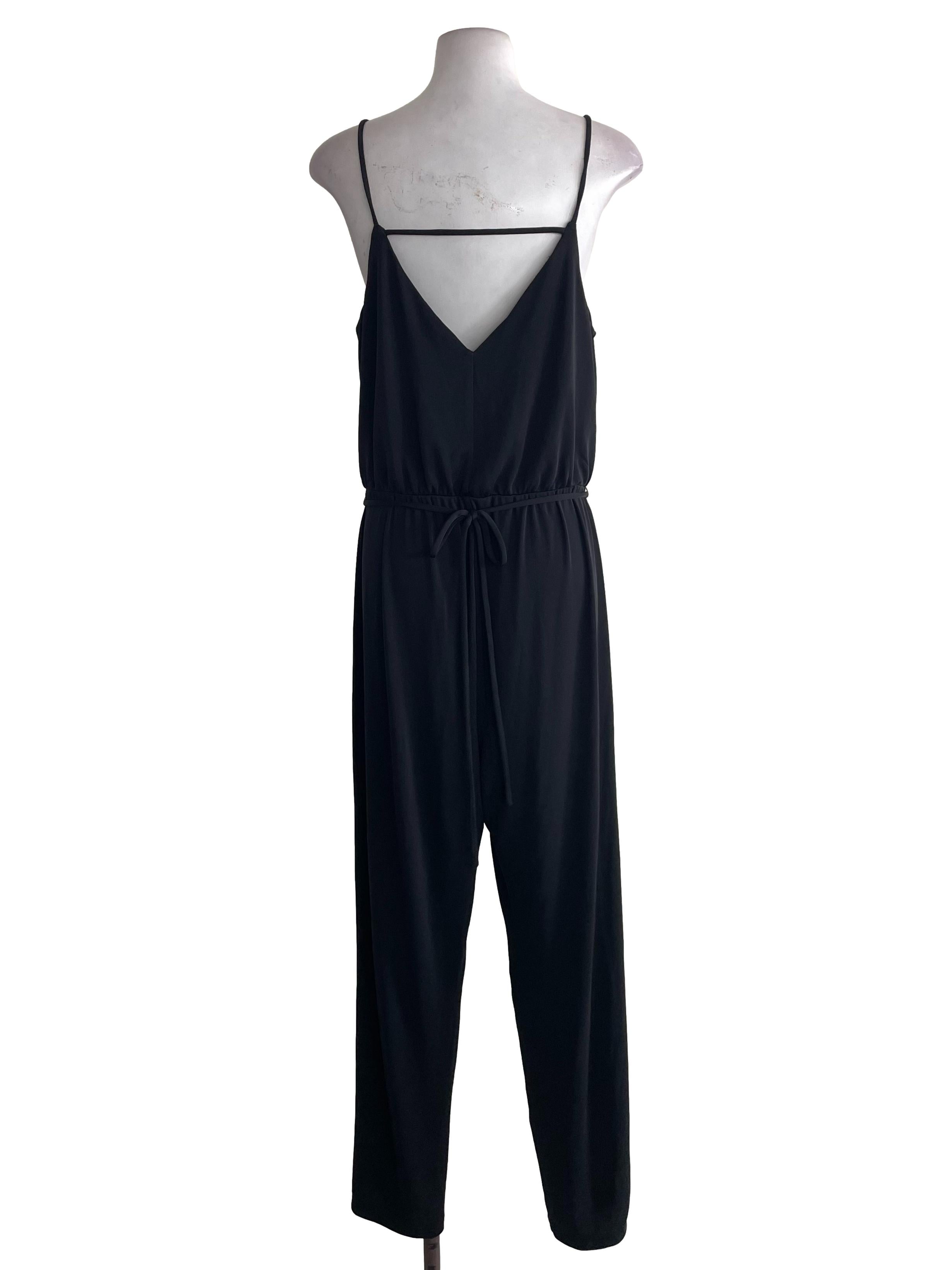 Black Cami Jumpsuit
