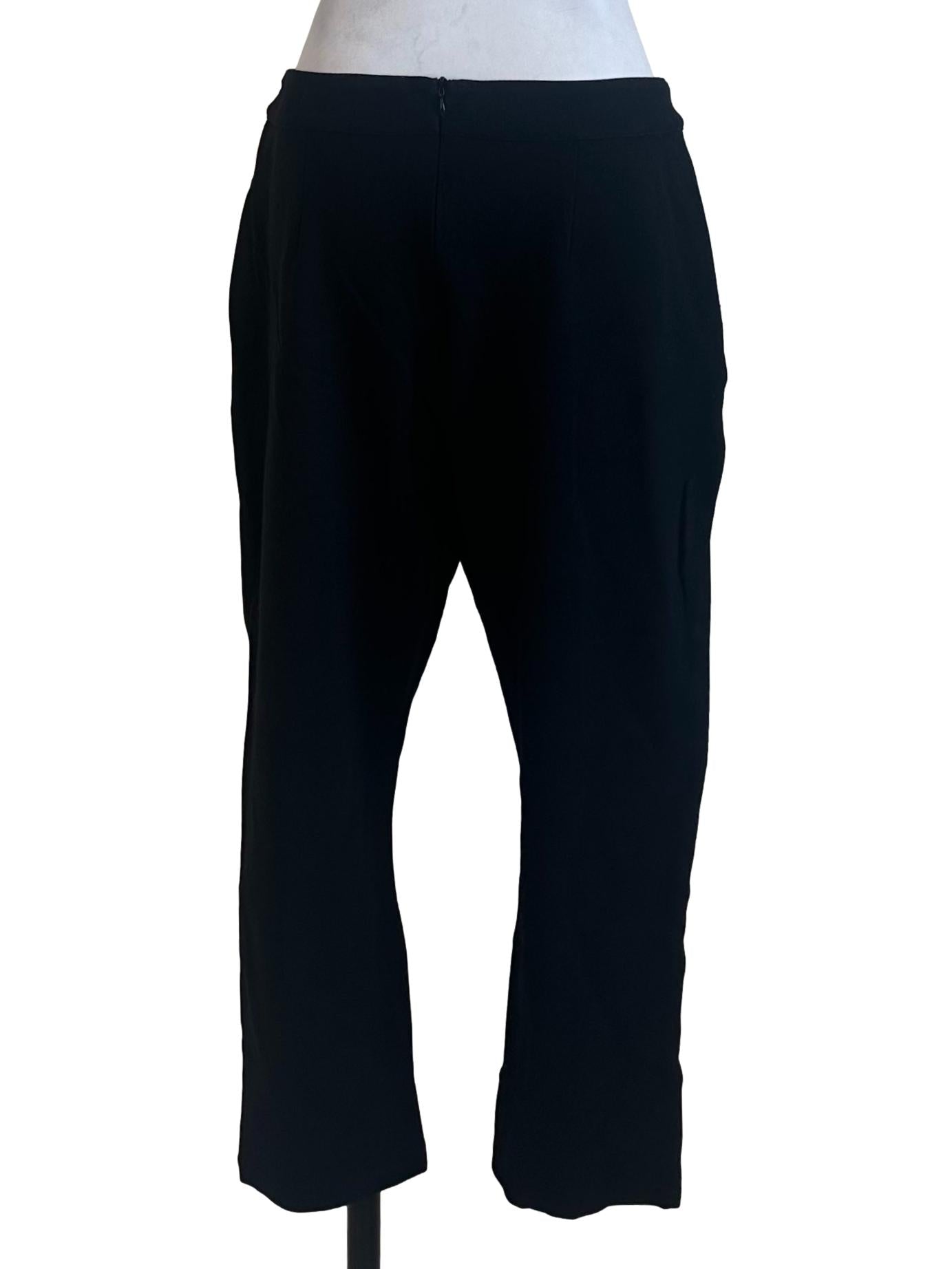 Black Bermuda Pants