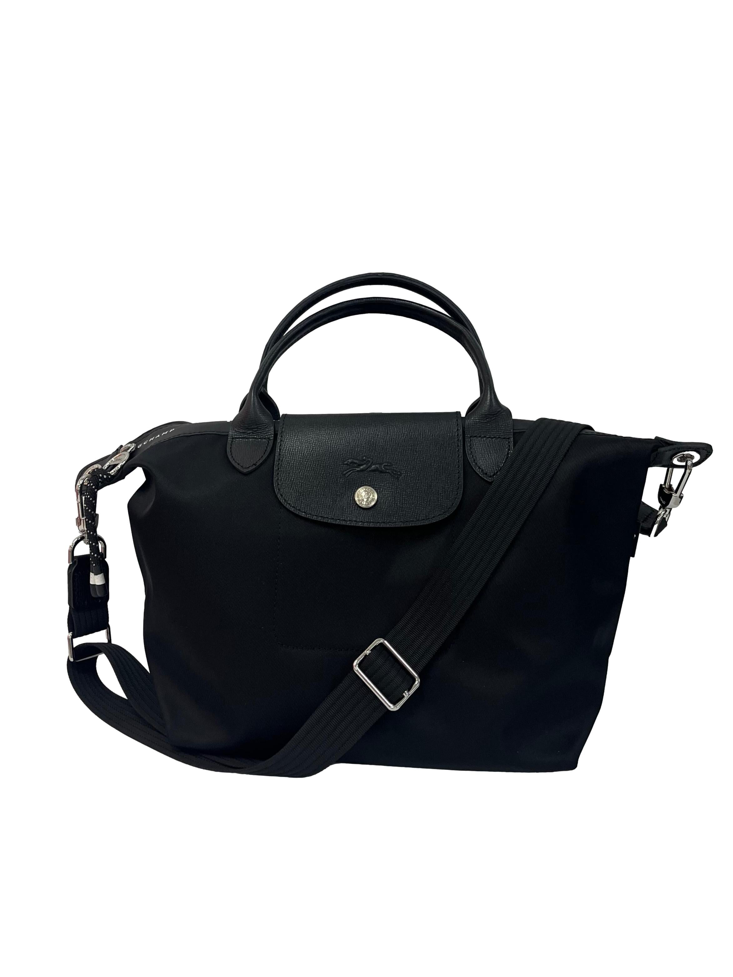 Black Small Le Pliage Energy S Handbag