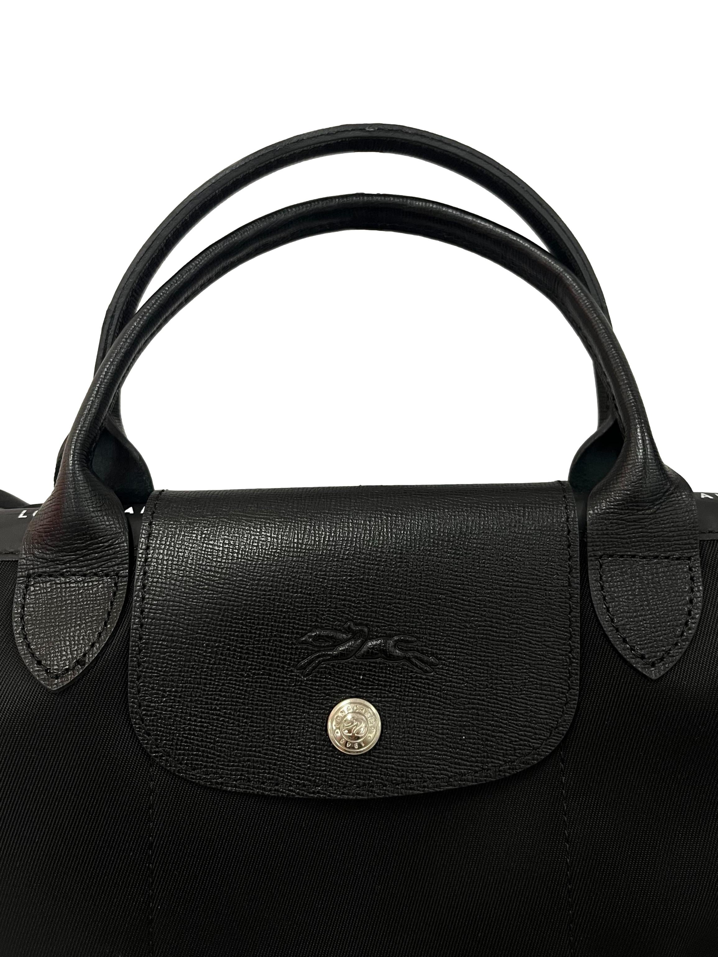 Black Small Le Pliage Energy S Handbag